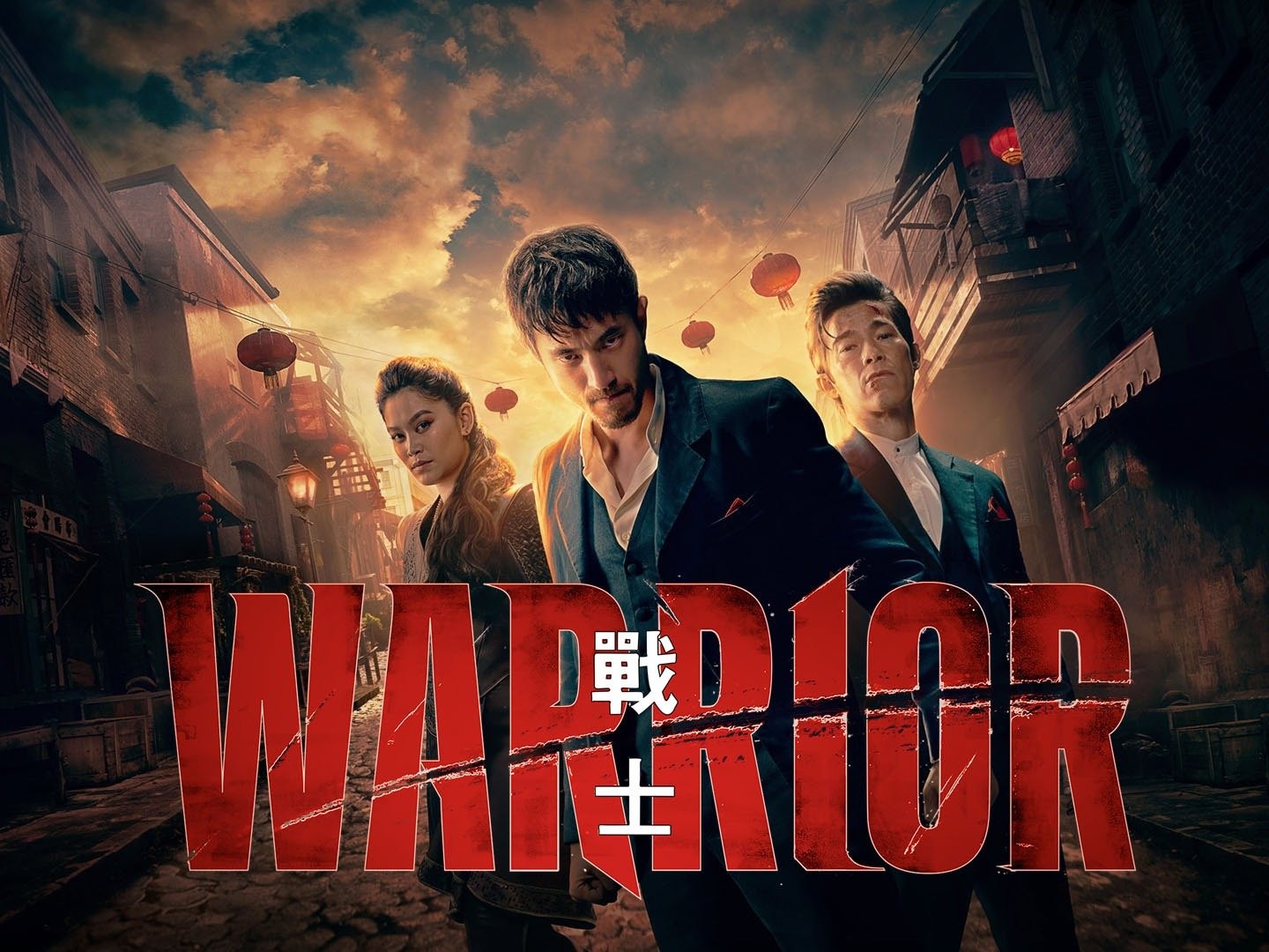 IT'S HERE! Warrior season 3 official trailer. So greatful to be a