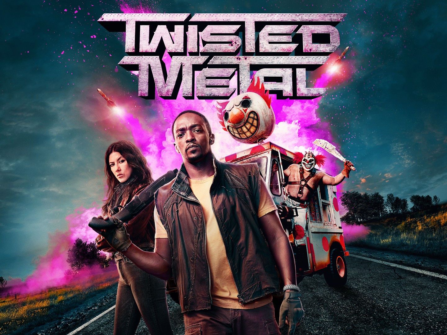 Twisted Metal TV show could air this year, hints PlayStation exec