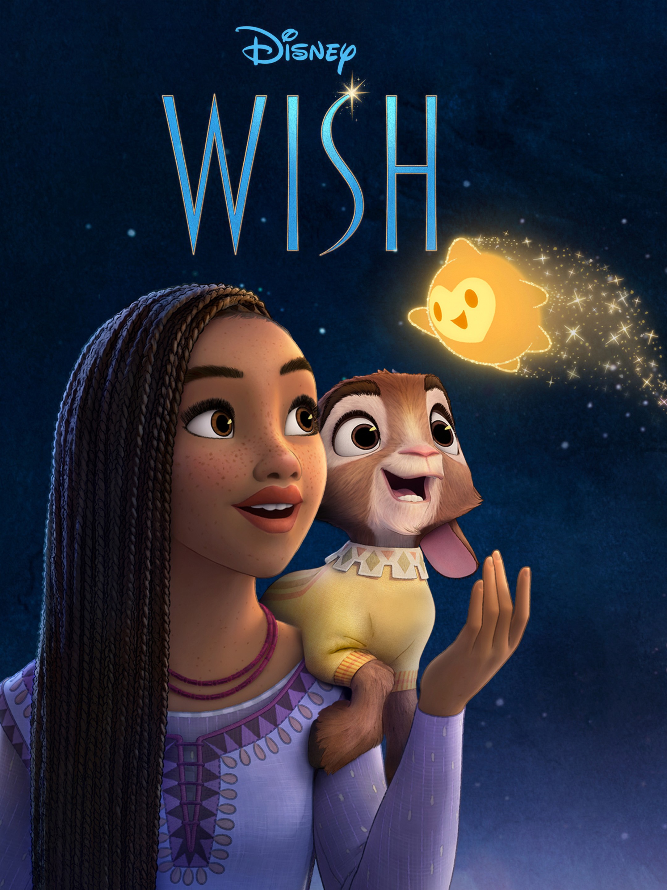 Disney's Wish: The songs, the posters, release date, cast, and more about  Disney's new animated film