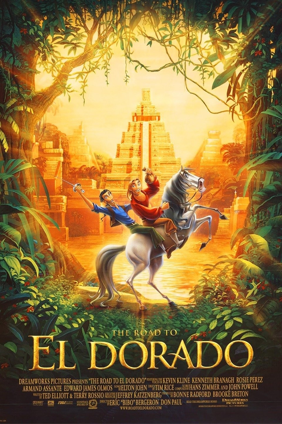 The Road to El Dorado (2003) - PC Review and Full Download