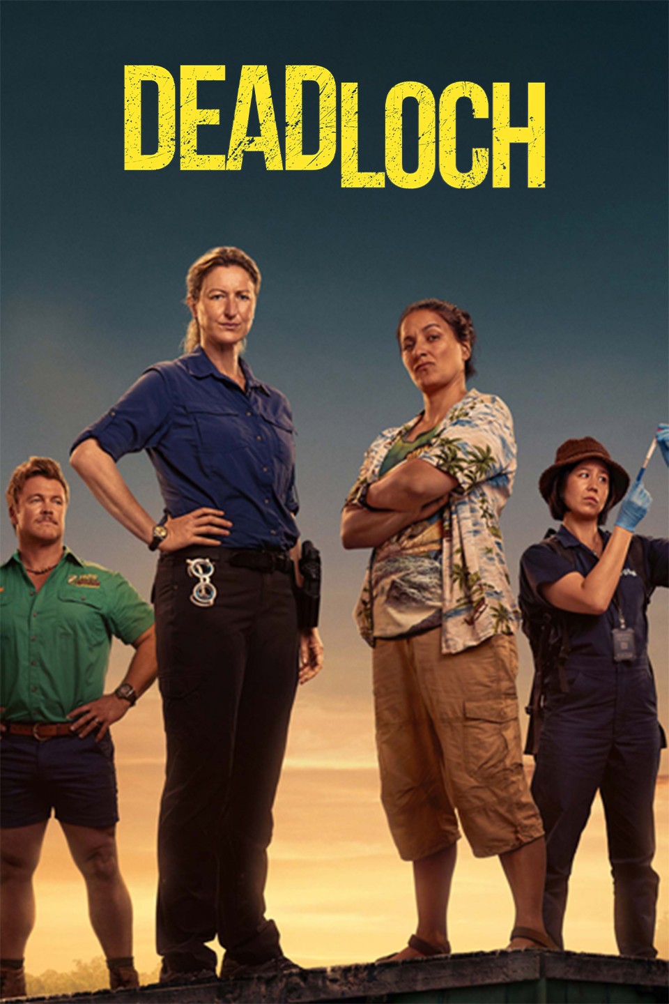 Deadloch poster
