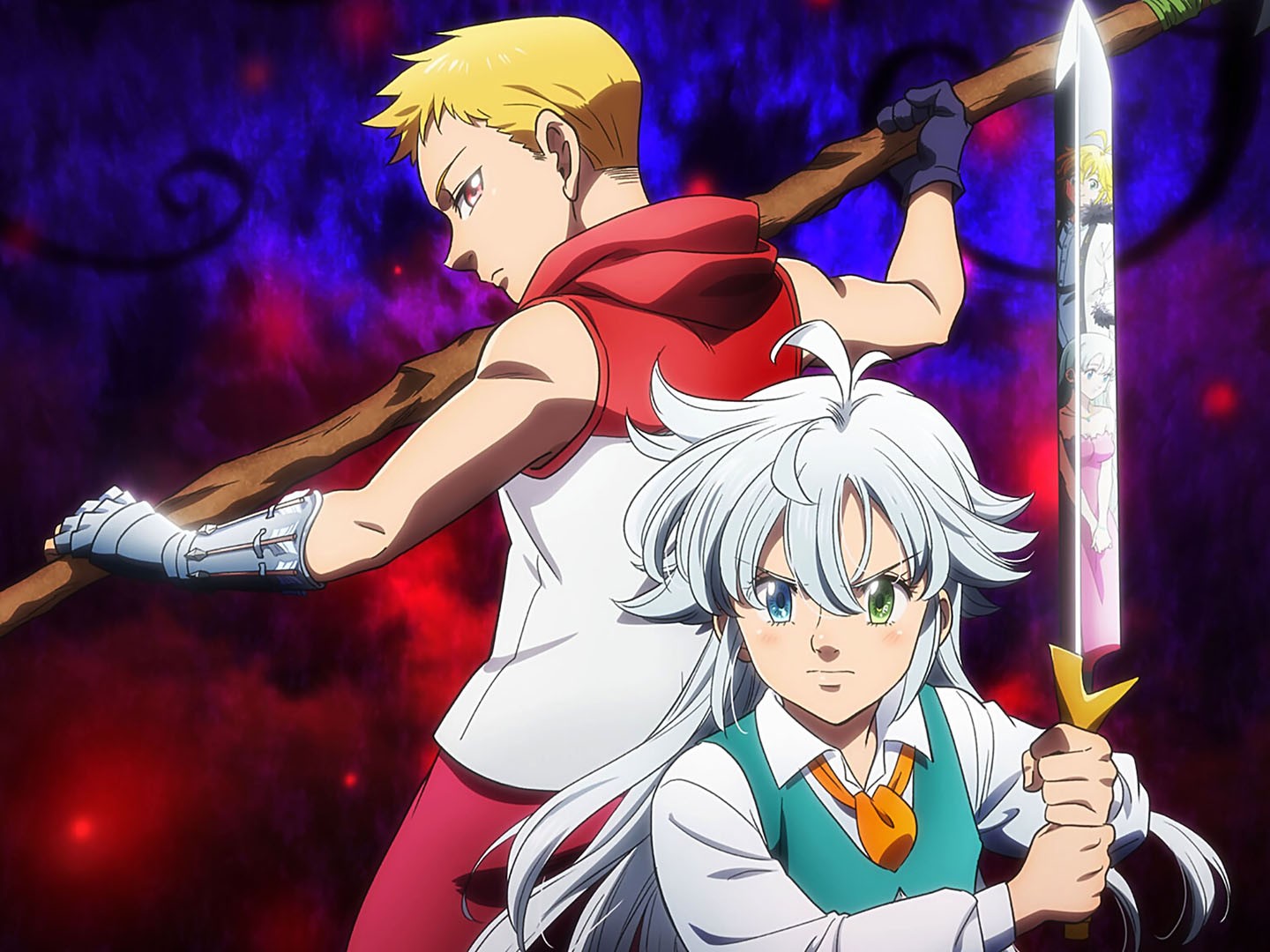 Meliodas, 7 deadly sins, action, anime, cartoon, japan, nanatsu no taizai, seven  deadly sins, HD phone wallpaper