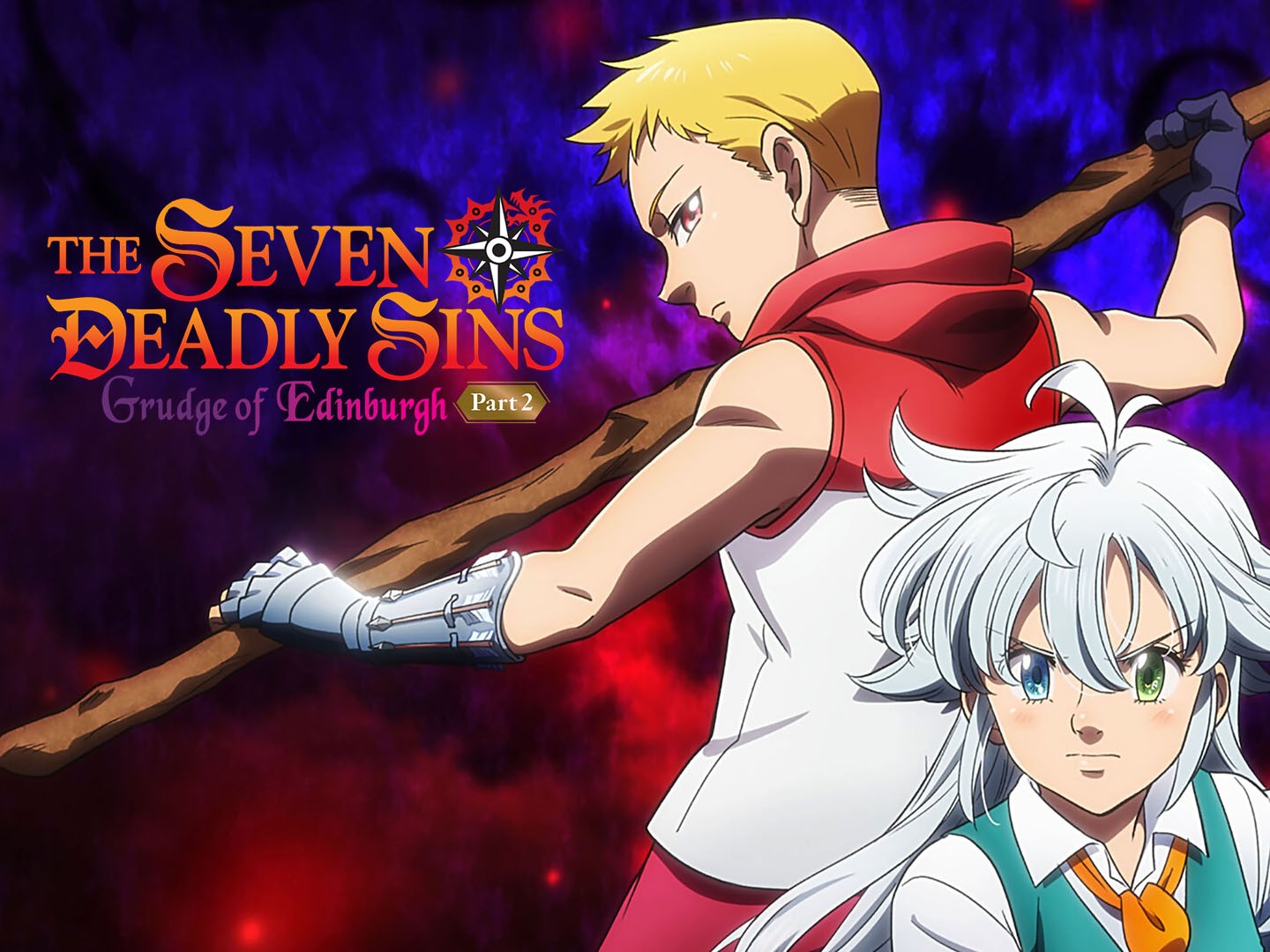 The Seven Deadly Sins: Grudge of Edinburgh Part 2 Debuts on August