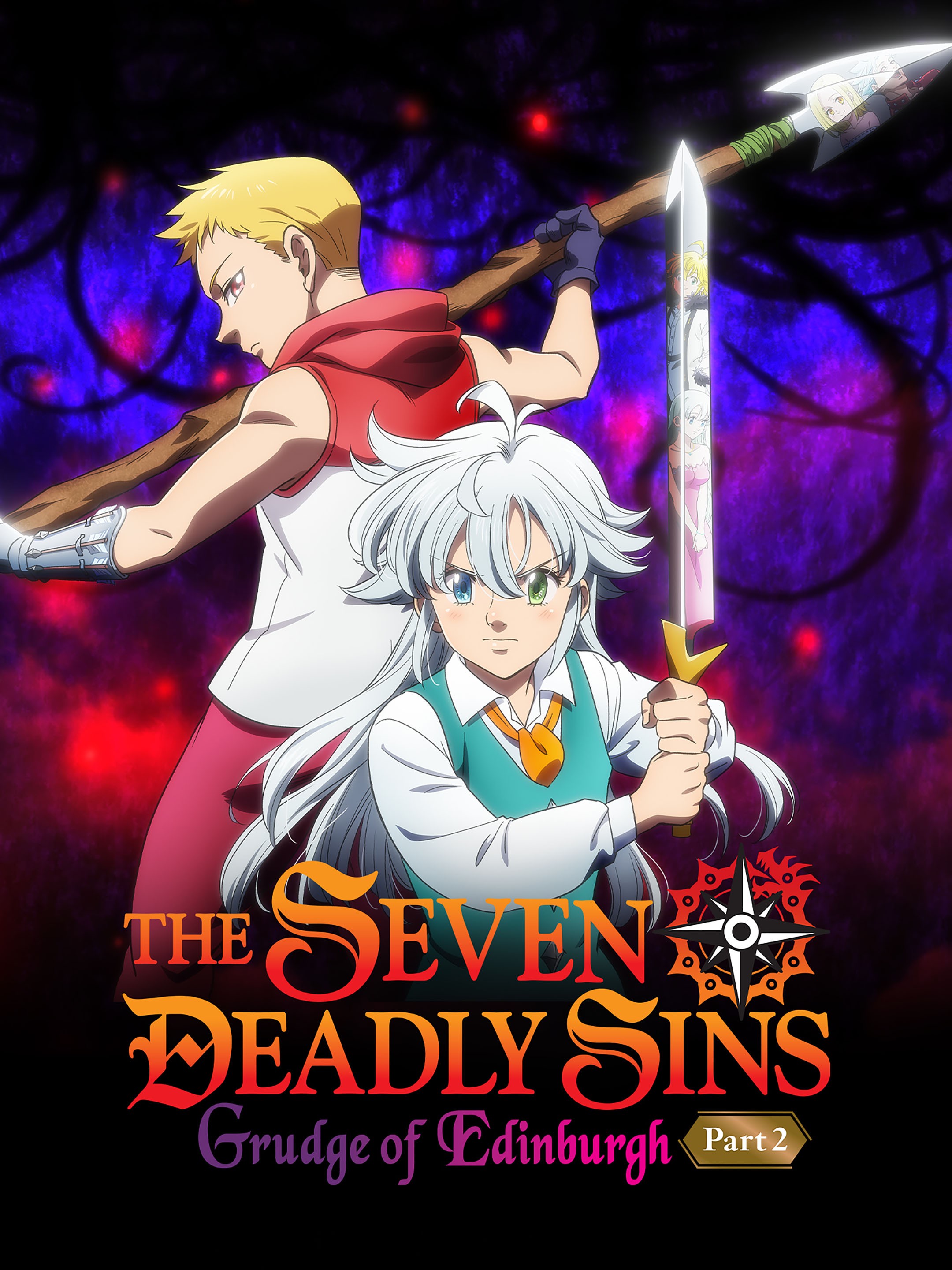 The Seven Deadly Sins: Netflix divulga o trailer da 5ª temporada