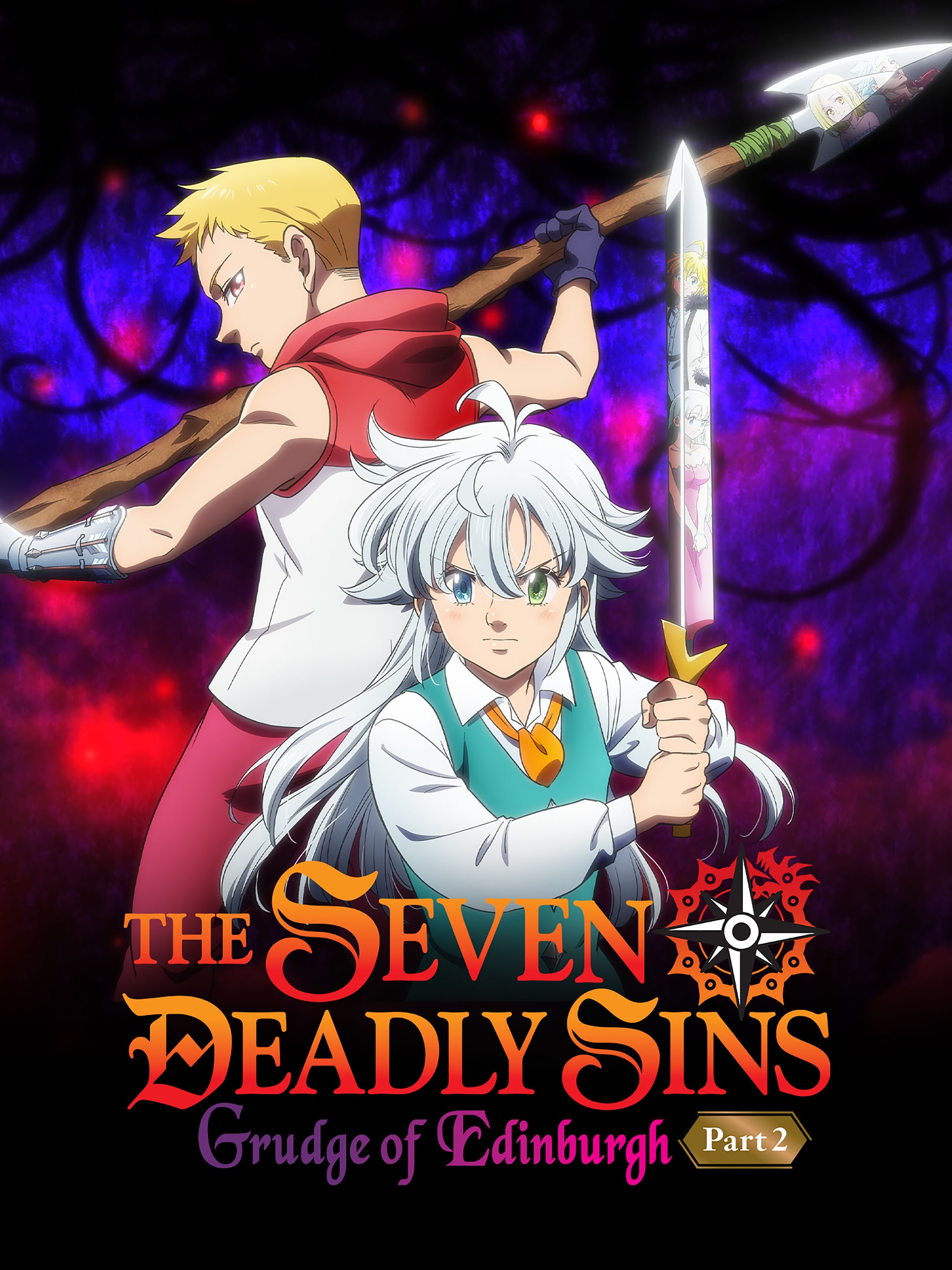 The Seven Deadly Sins: Grudge of Edinburgh Anime Films Reveal Cast