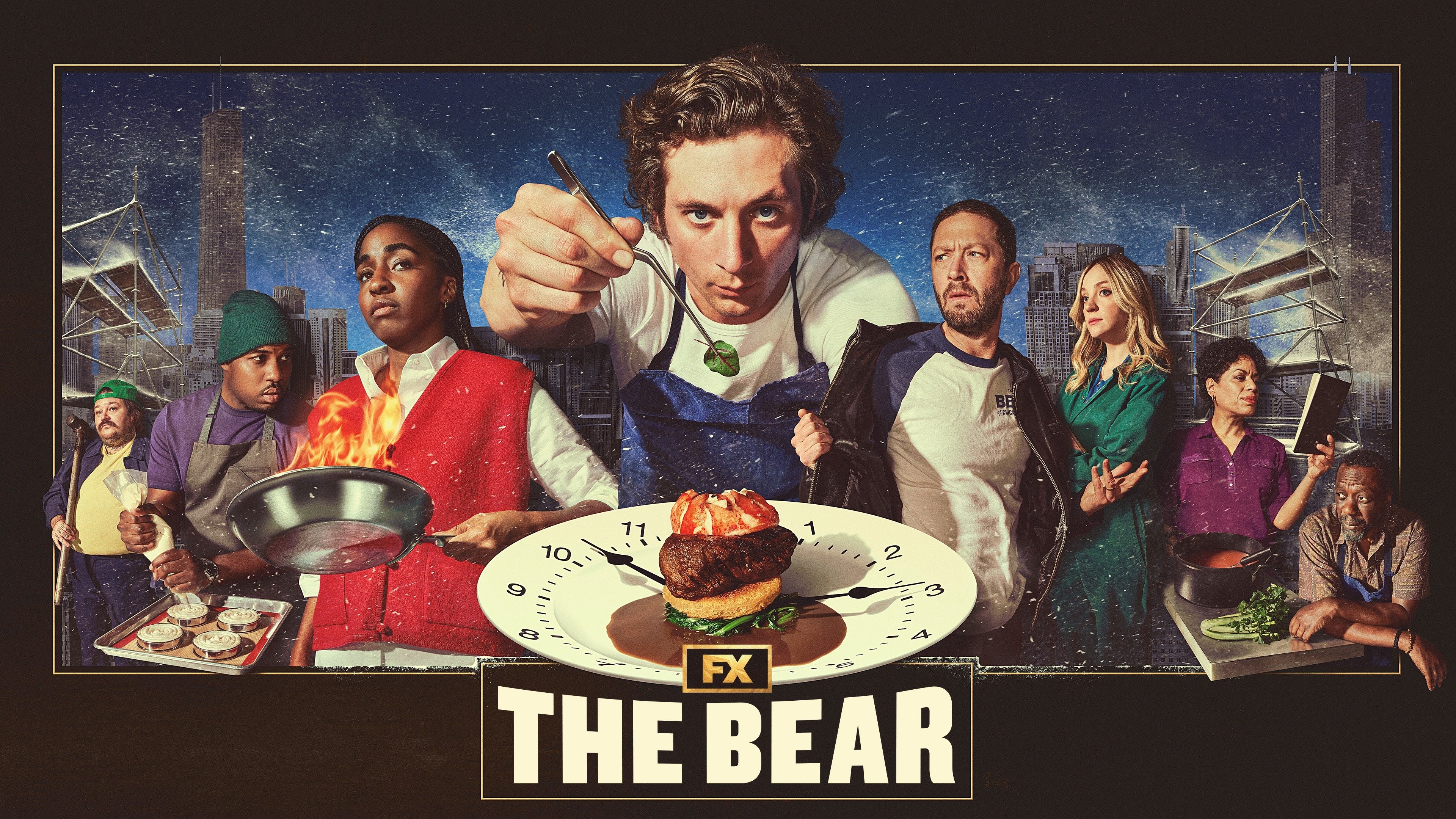 The Bear on FX on Hulu: cancelled? season 2? - canceled + renewed