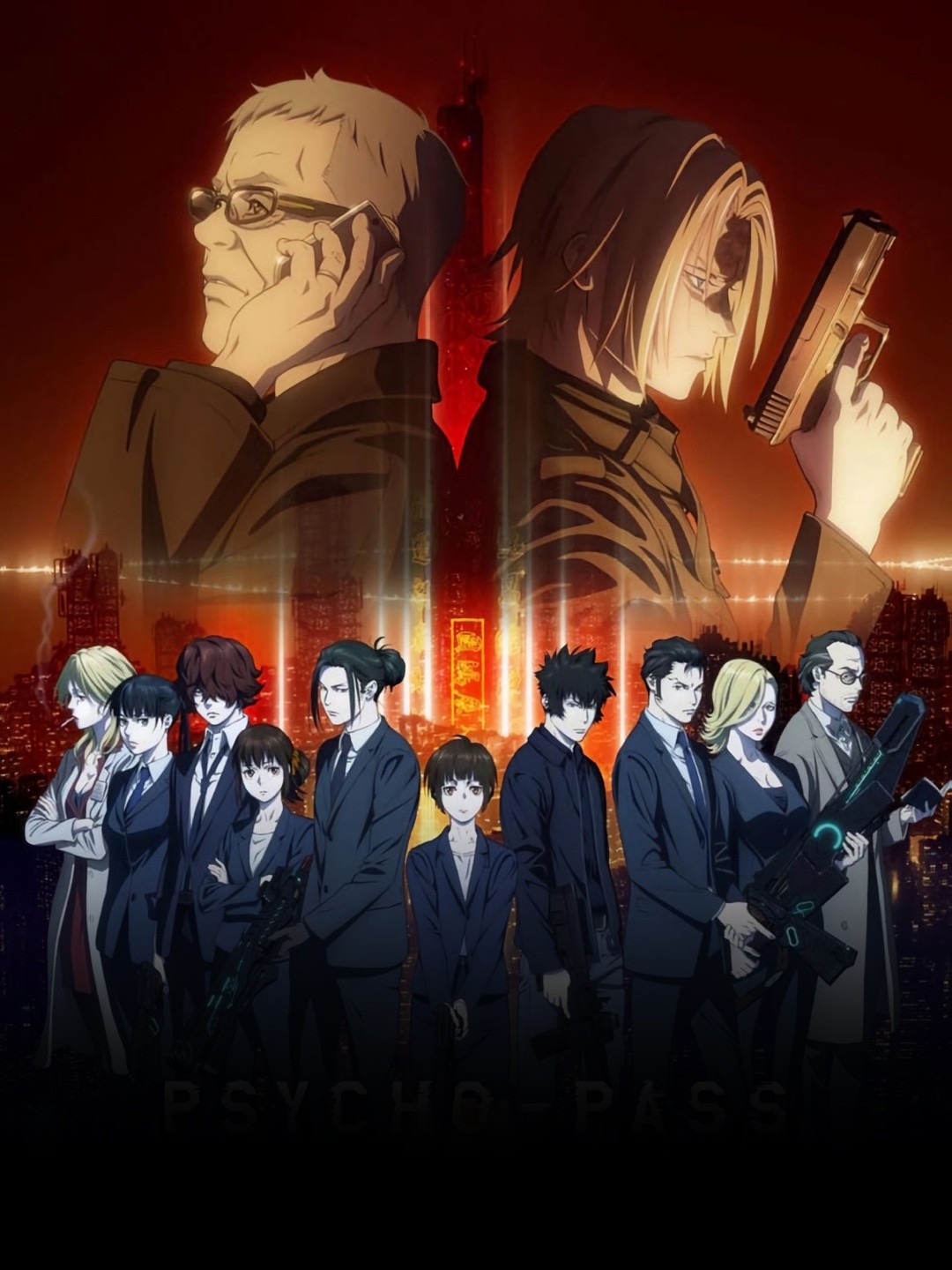 Psycho-Pass - Rotten Tomatoes