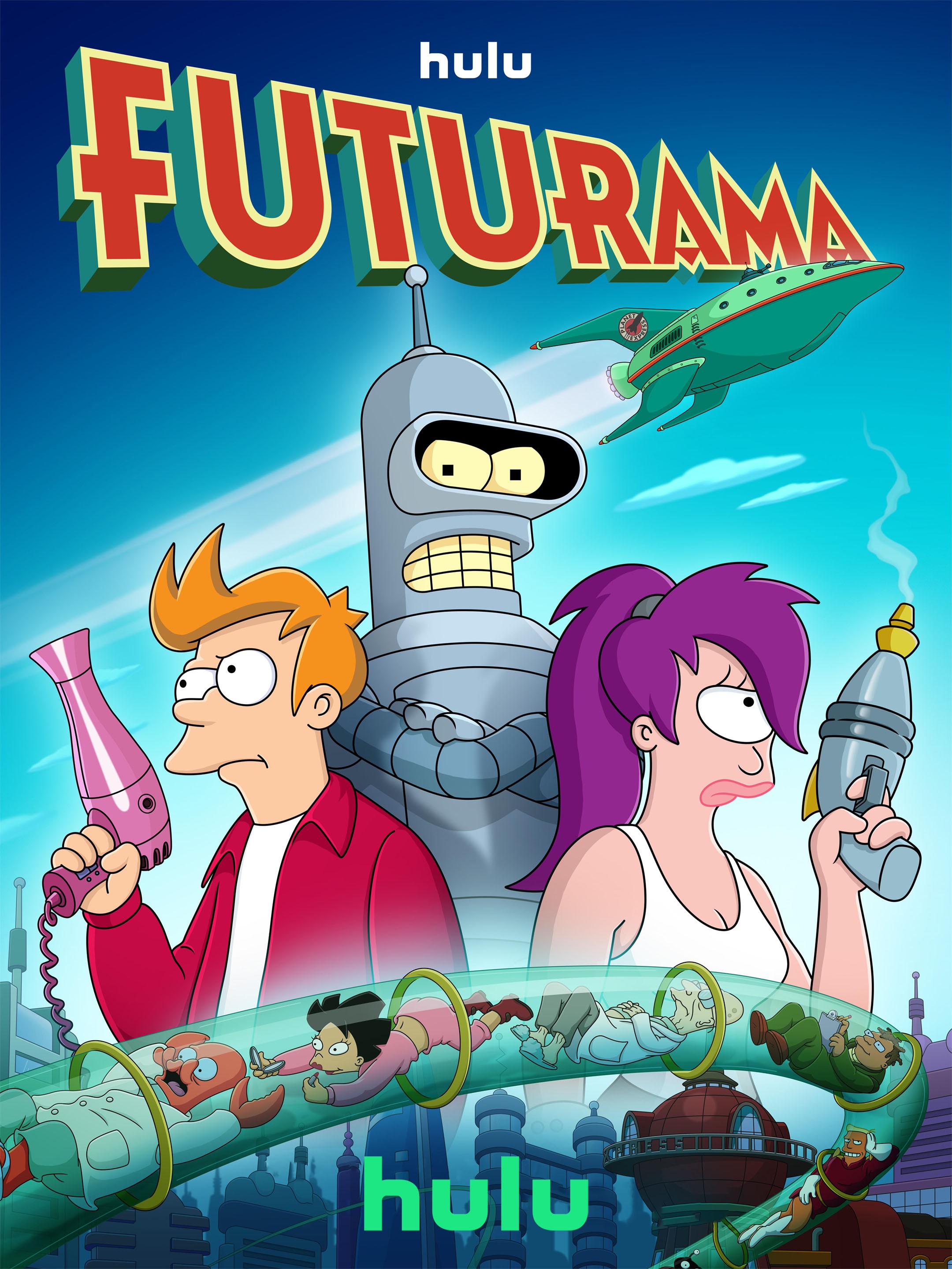 The New 'Futurama' Successfully Reboots the Show for 2023