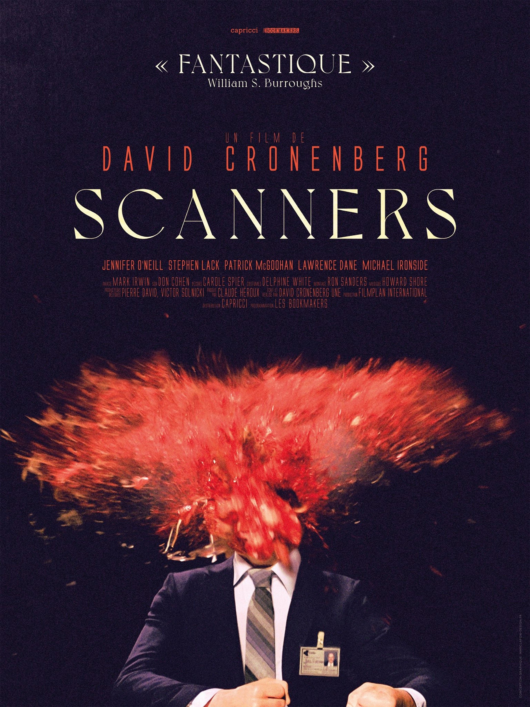 Scanners  Rotten Tomatoes