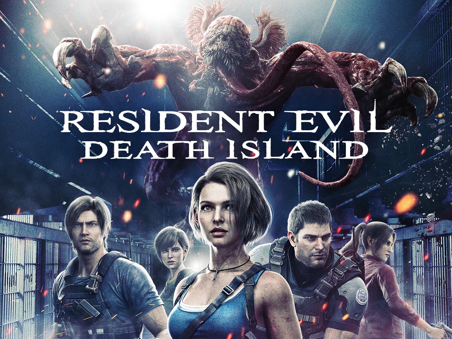 Resident Evil Death Island is the greatest meeting of heroes in the series  yet - Meristation, resident evil