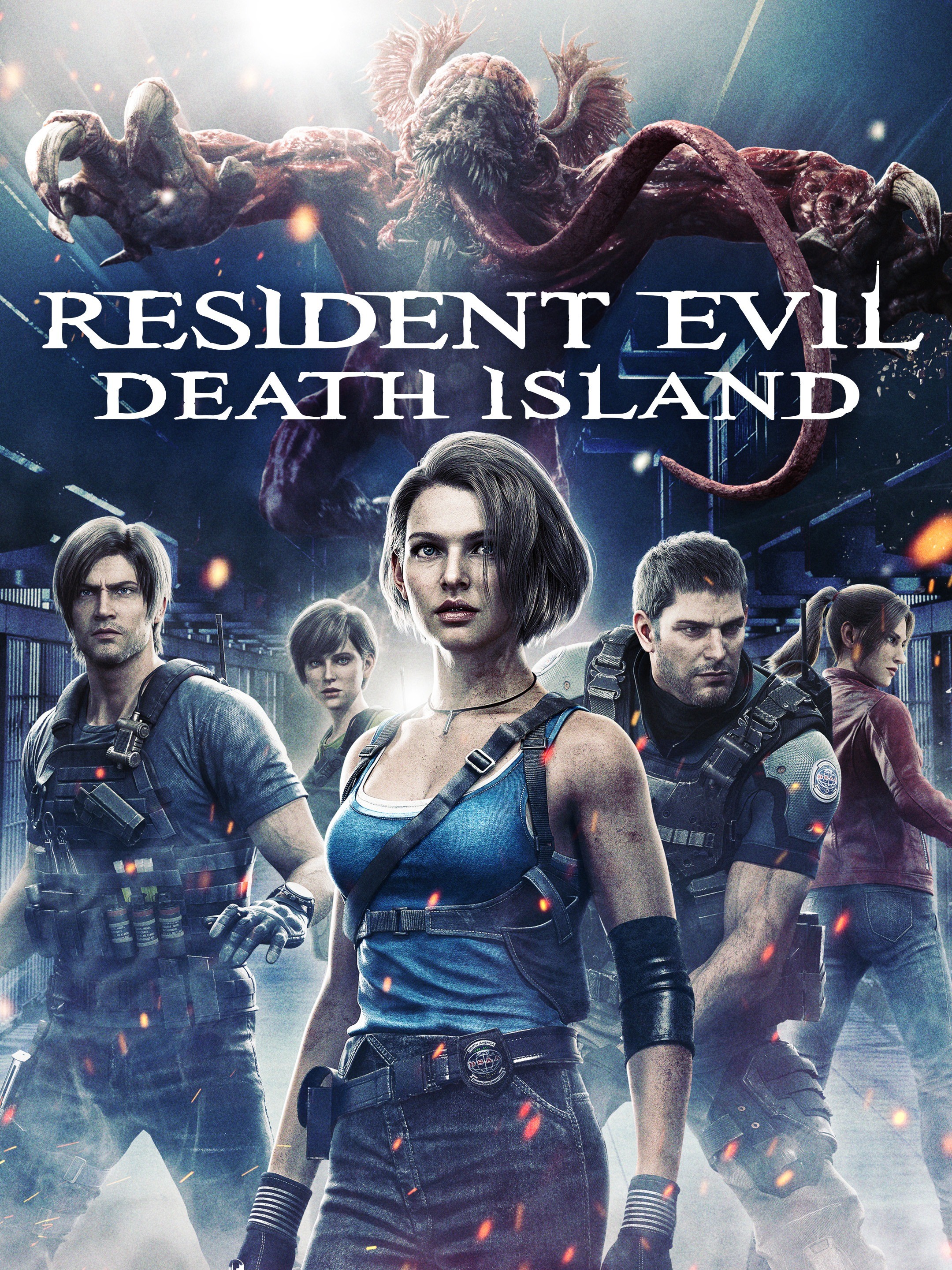 Resident Evil Infinite Darkness Hindi Dubbed Leaked Online Full HD  Available For Free Download Online