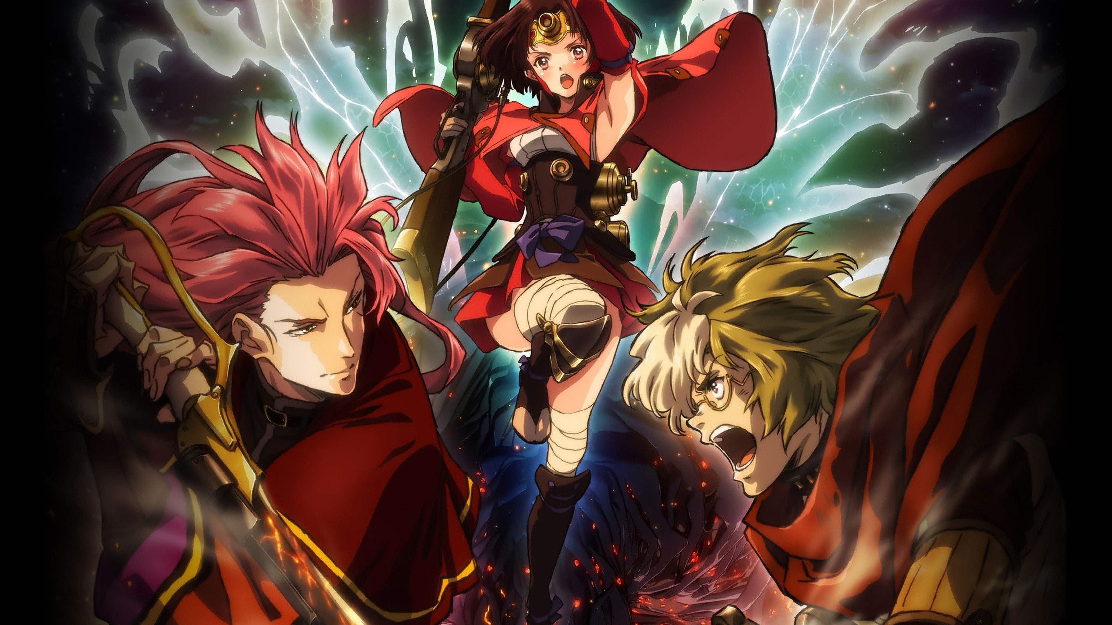 Kabaneri of the Iron Fortress Episode 2 – No Adults Allowed on this Ride «  Geekorner-Geekulture.