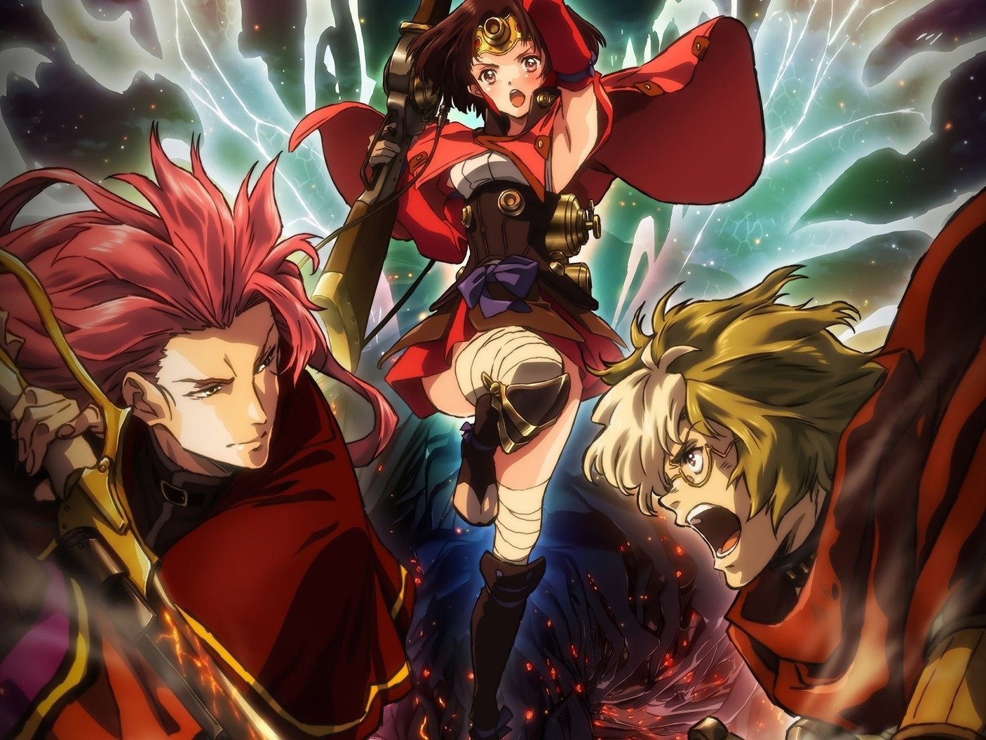 Kabaneri of the Iron Fortress Movie 1: Gathering Light (2016) - Filmaffinity