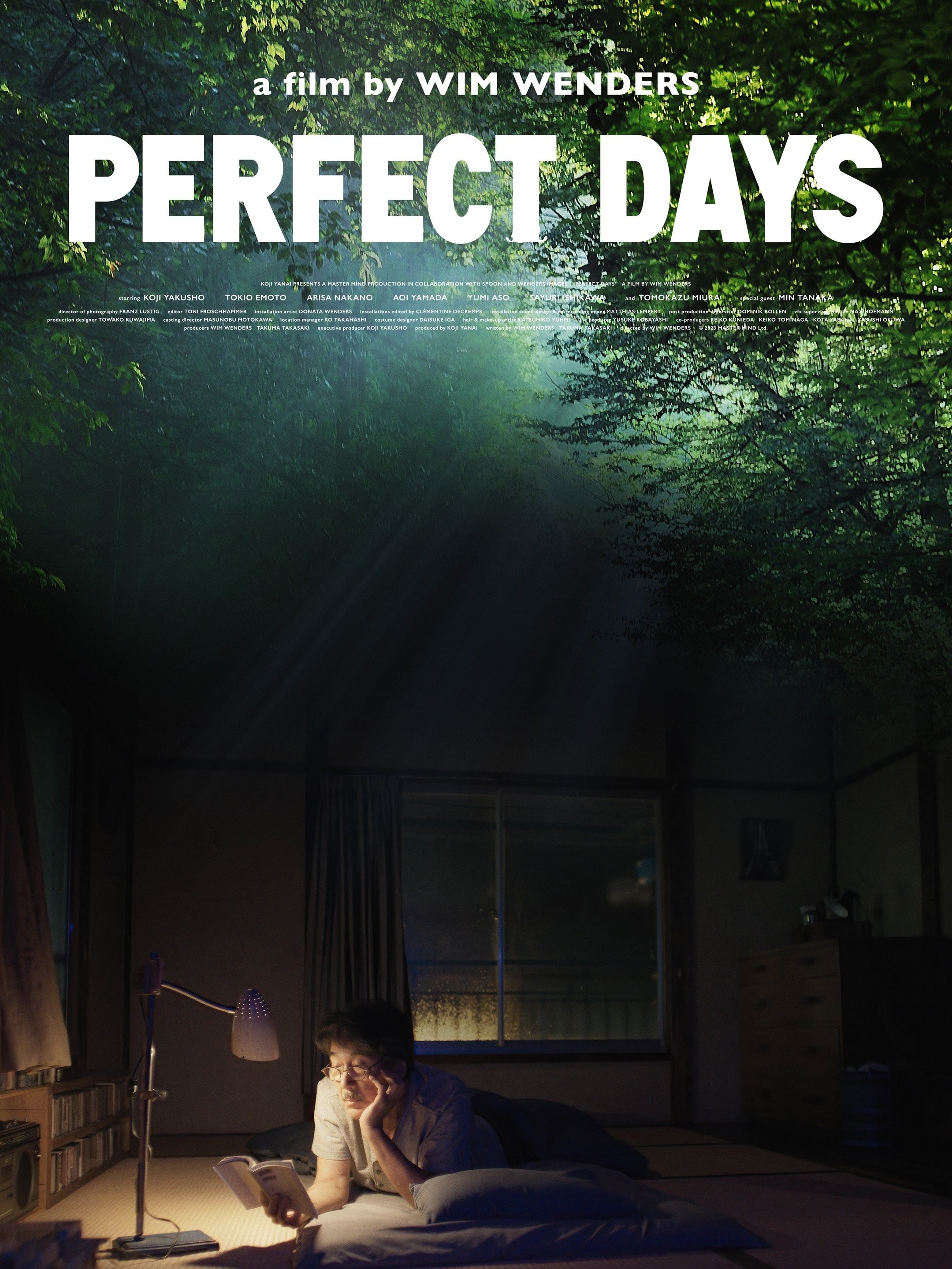 Perfect Days | Official Trailer | A film by Wim Wenders, starring Koji ...