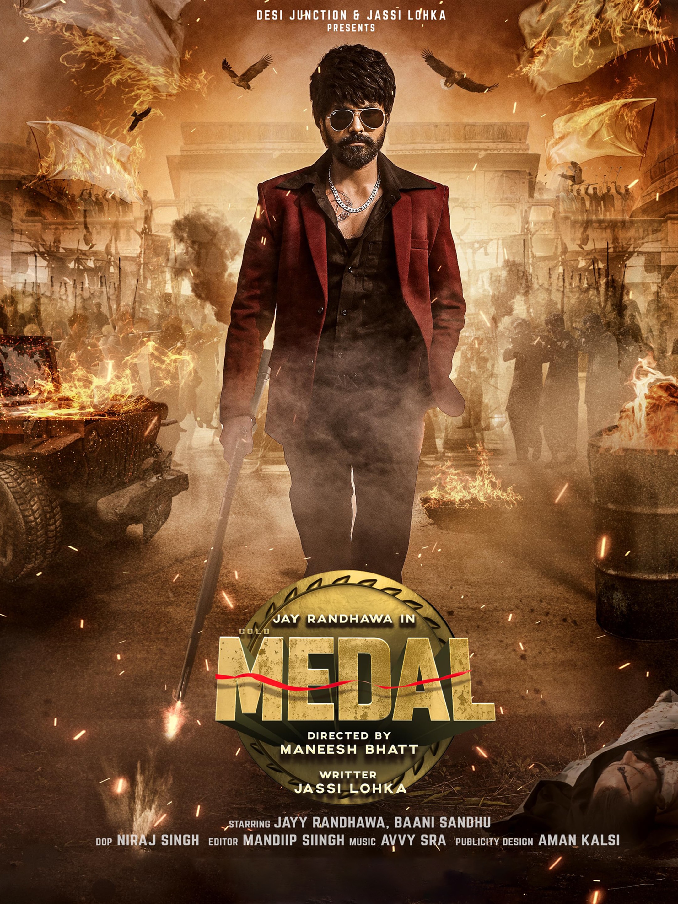 Gold medal movie 2025 songs