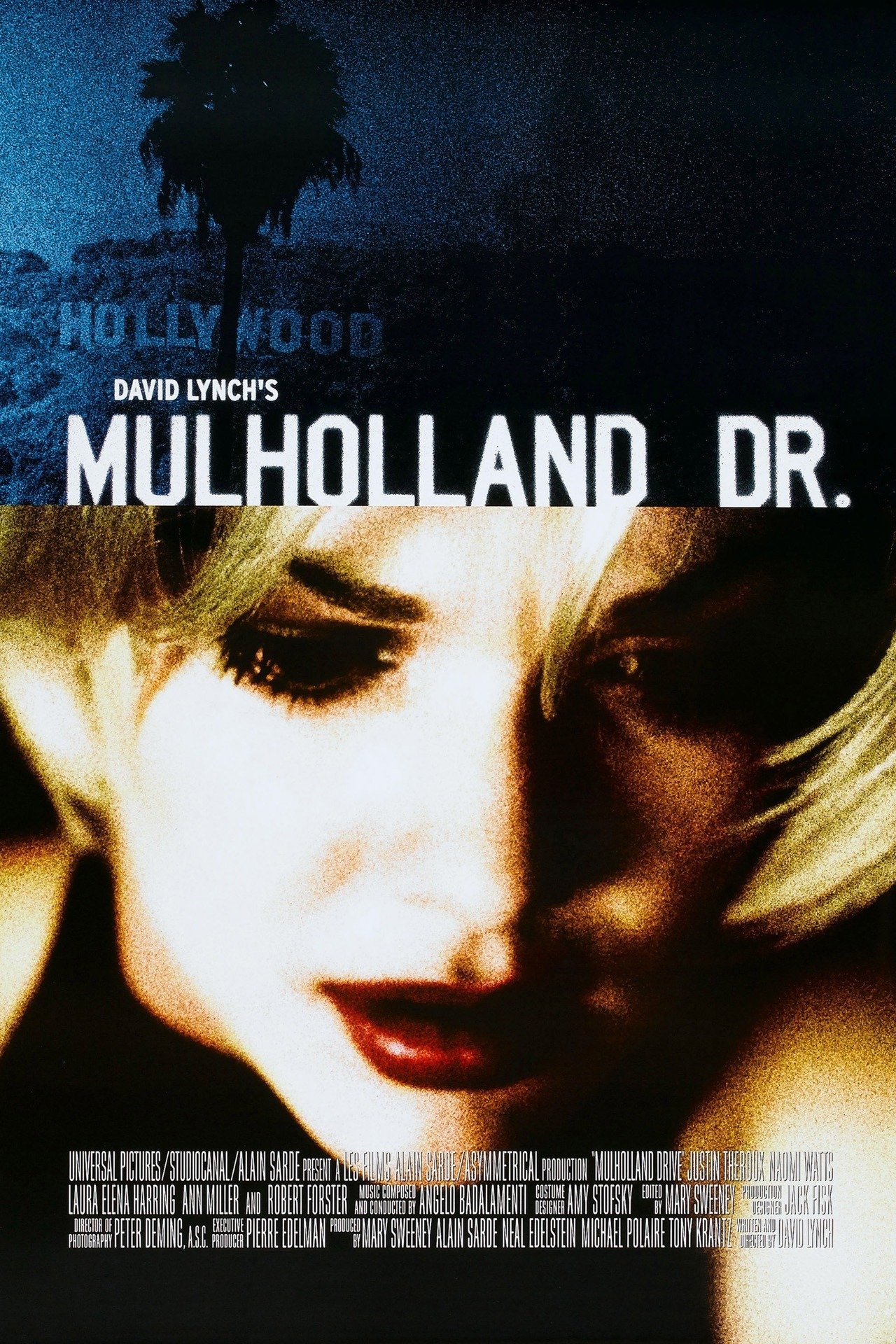 Mulholland Dr.  Rotten Tomatoes