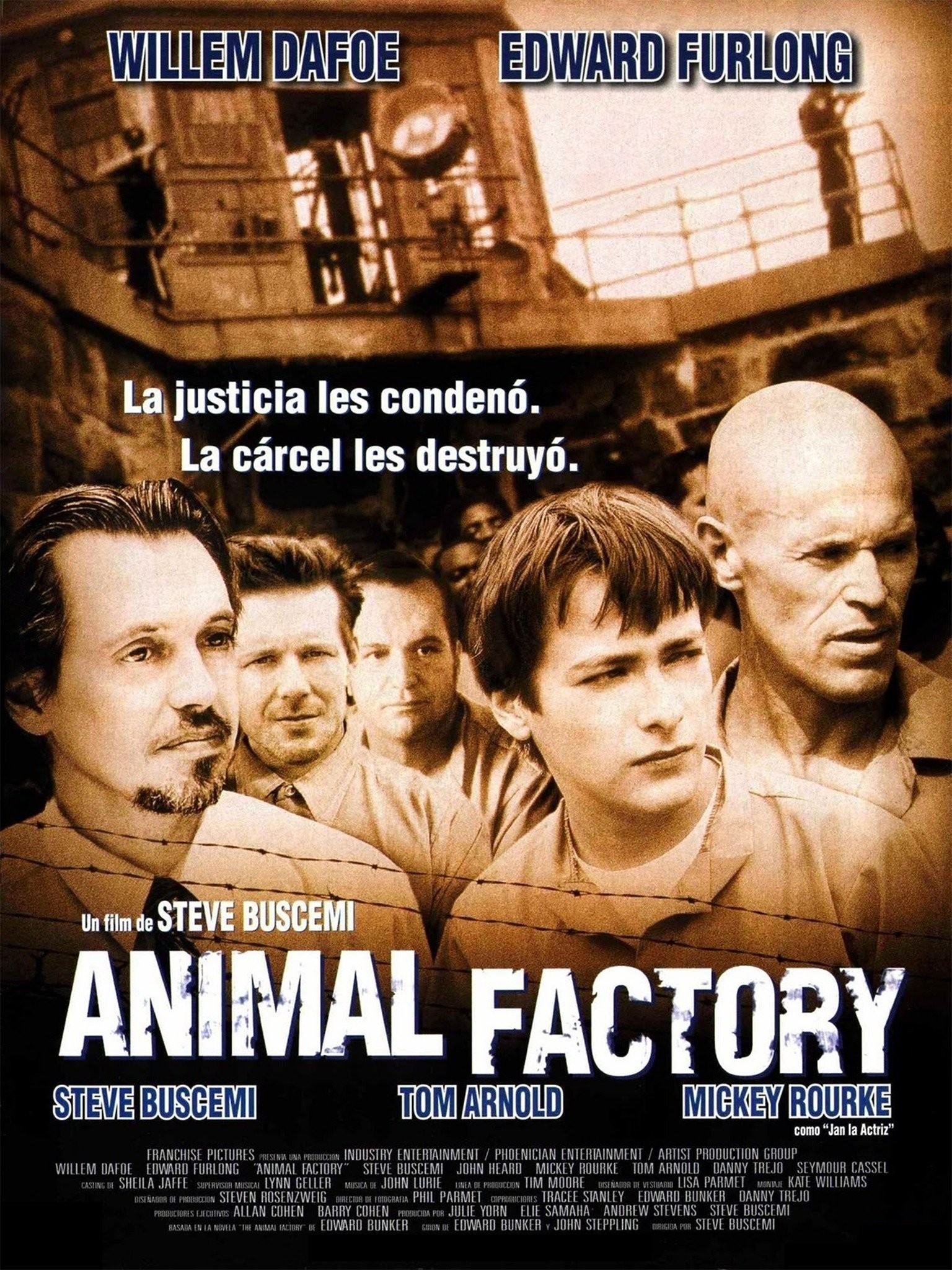 Animal Factory Rotten Tomatoes