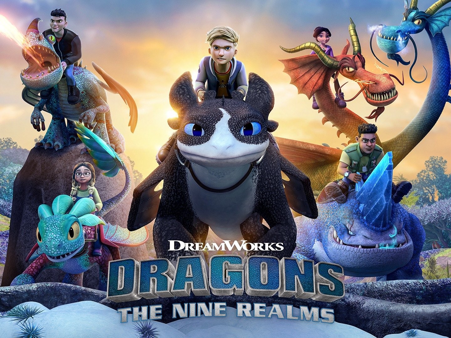 Dragons: The Nine Realms (TV Series 2021–2023) - IMDb
