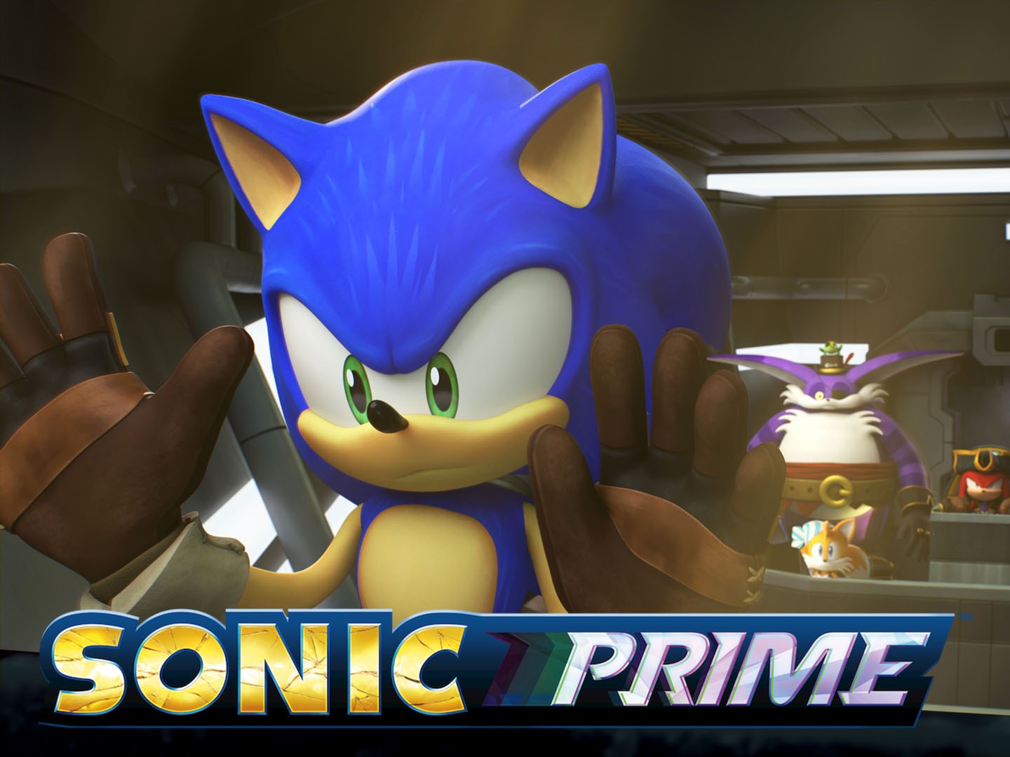 Watch me lose my mind while reacting to the new Sonic Prime Season