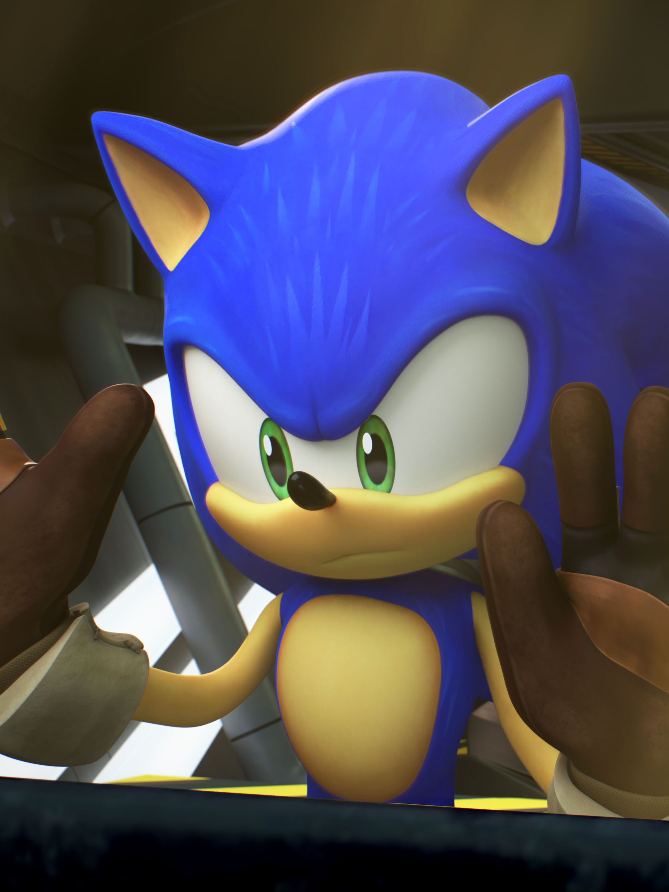 Sonic Boom: Novos Personagens – Power Sonic