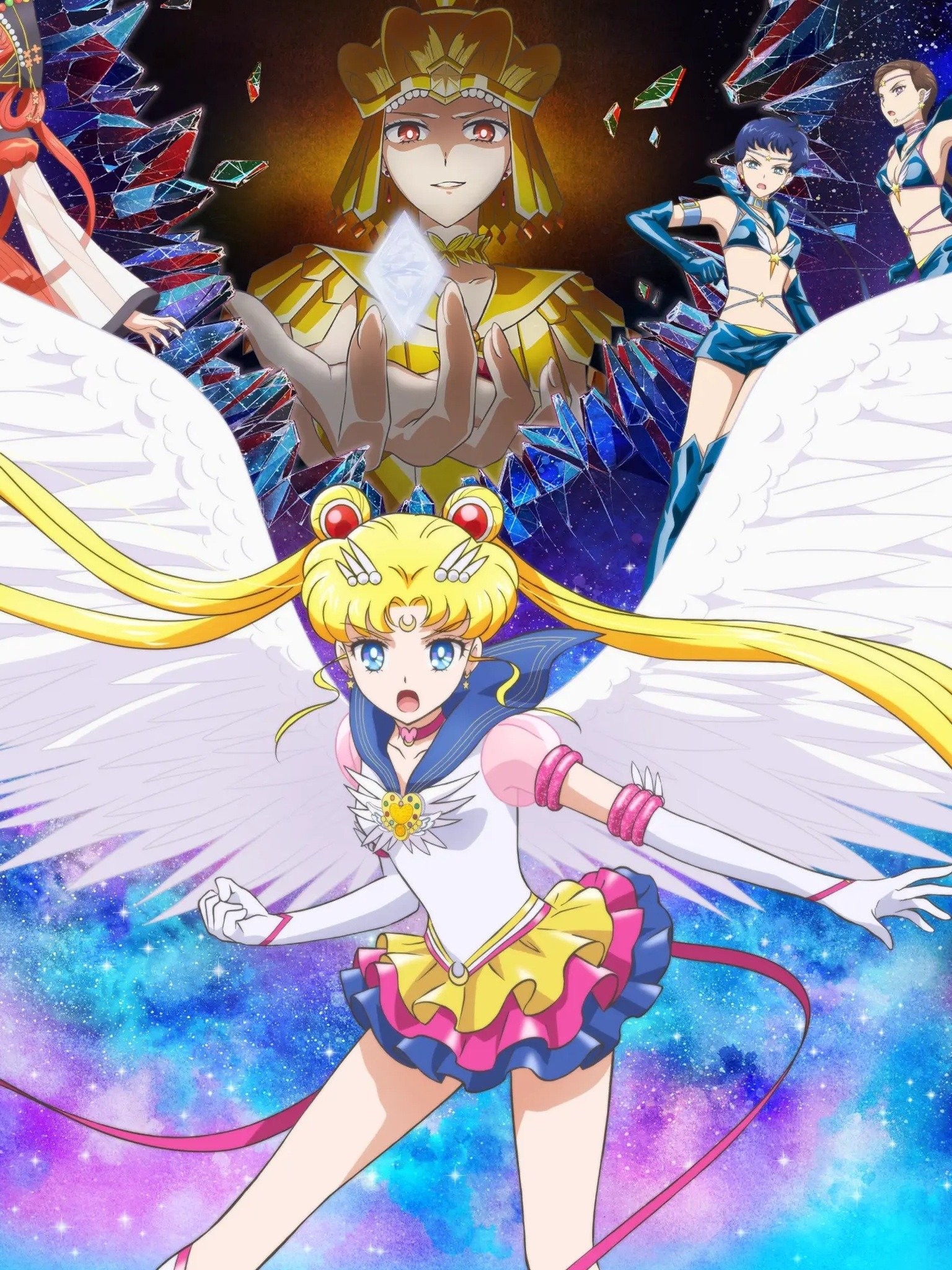 Sailor Moon Cosmos Movie Will Cover Final Story Arc - Siliconera