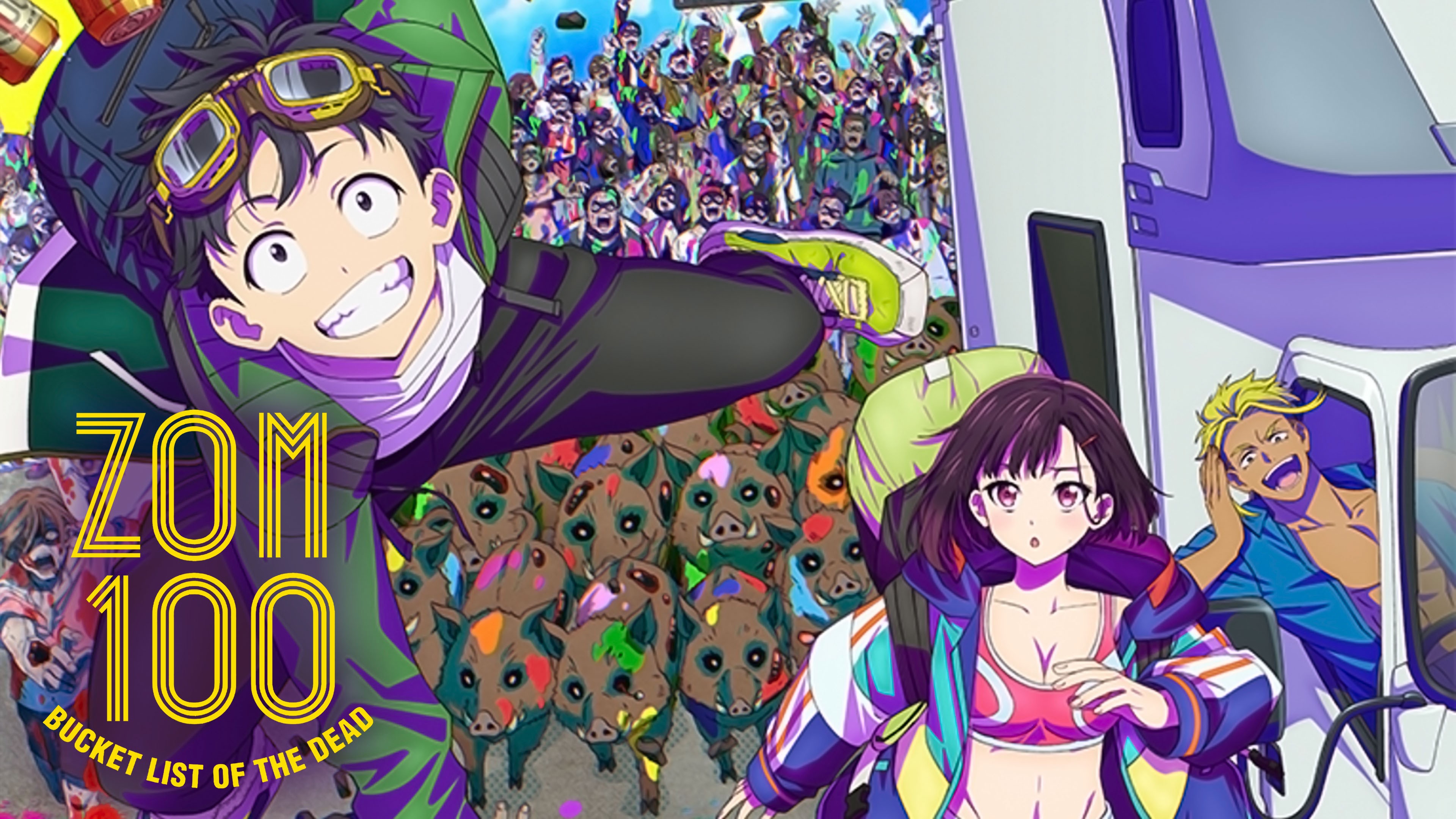 The Best Zombie Anime Recommendations