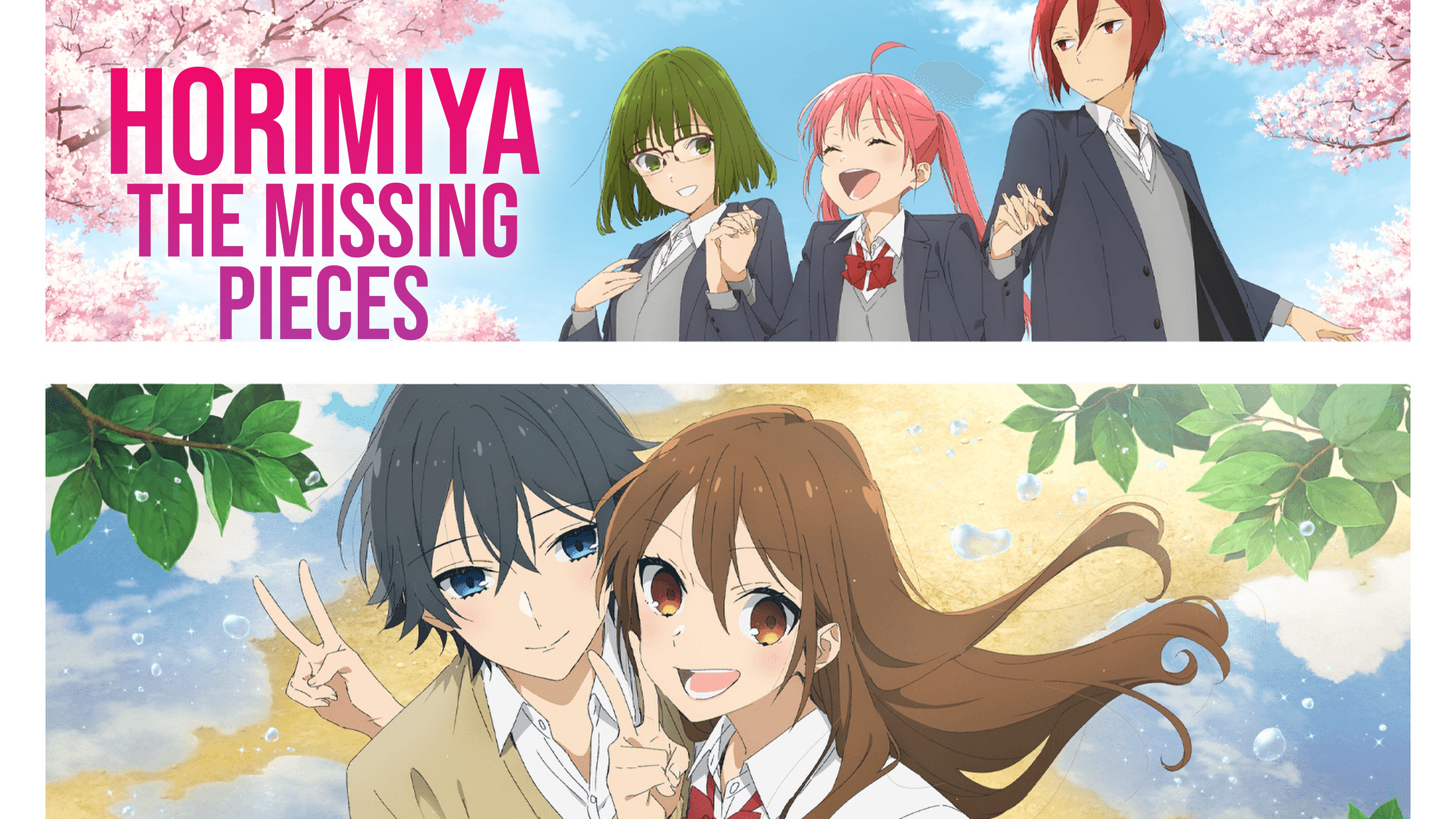 Horimiya: The Missing Pieces TV Anime Brings the Fun and Gun to