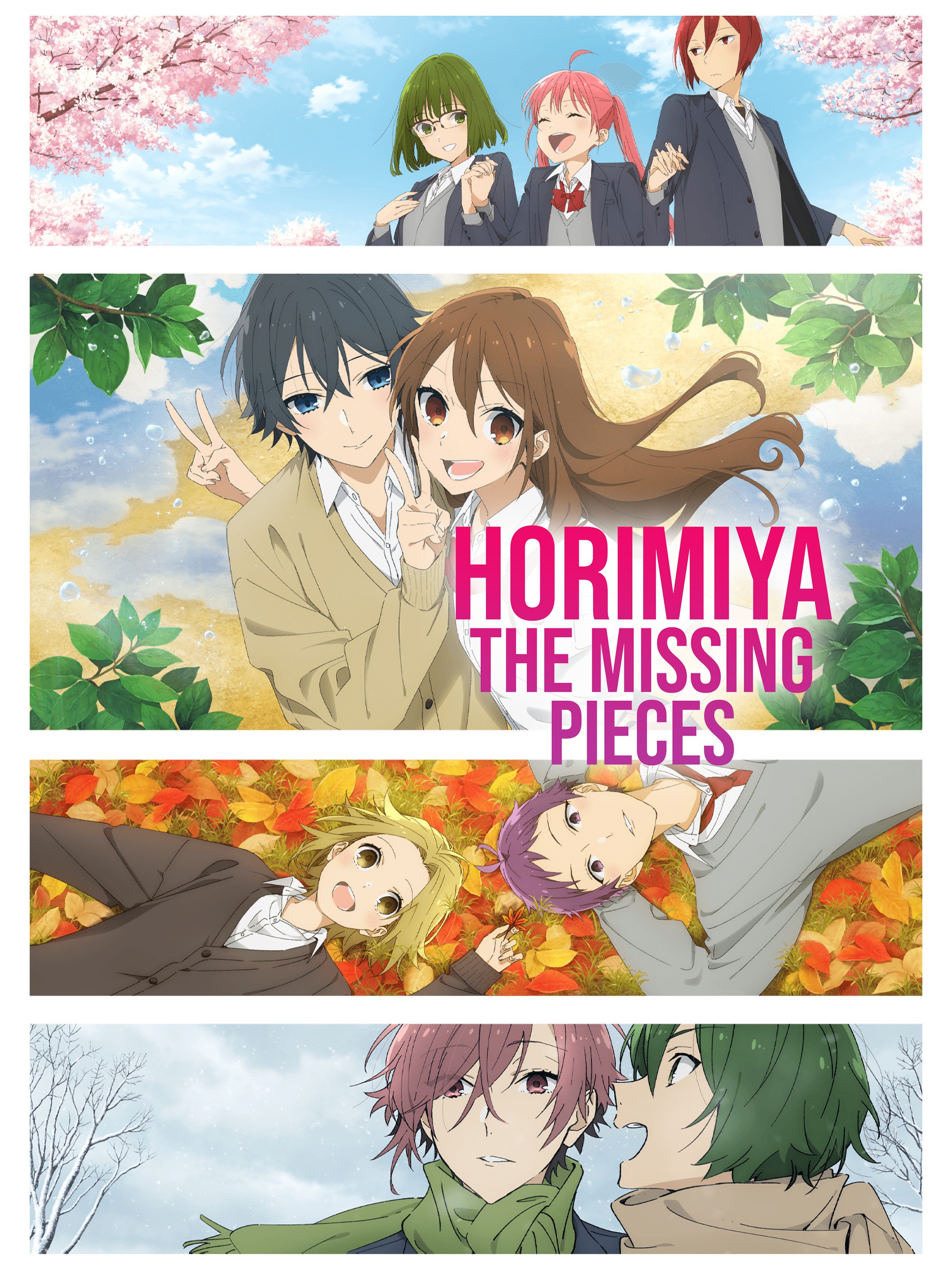 New trailer reveals Horimiya: The Missing Pieces release date