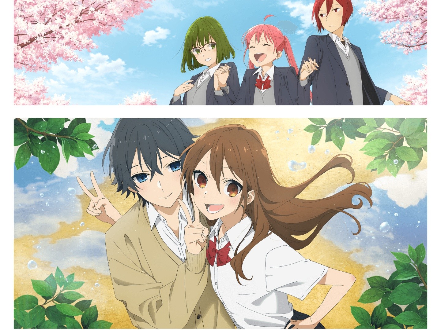 Horimiya: The Missing Pieces Shares Final Trailer Ahead of Debut