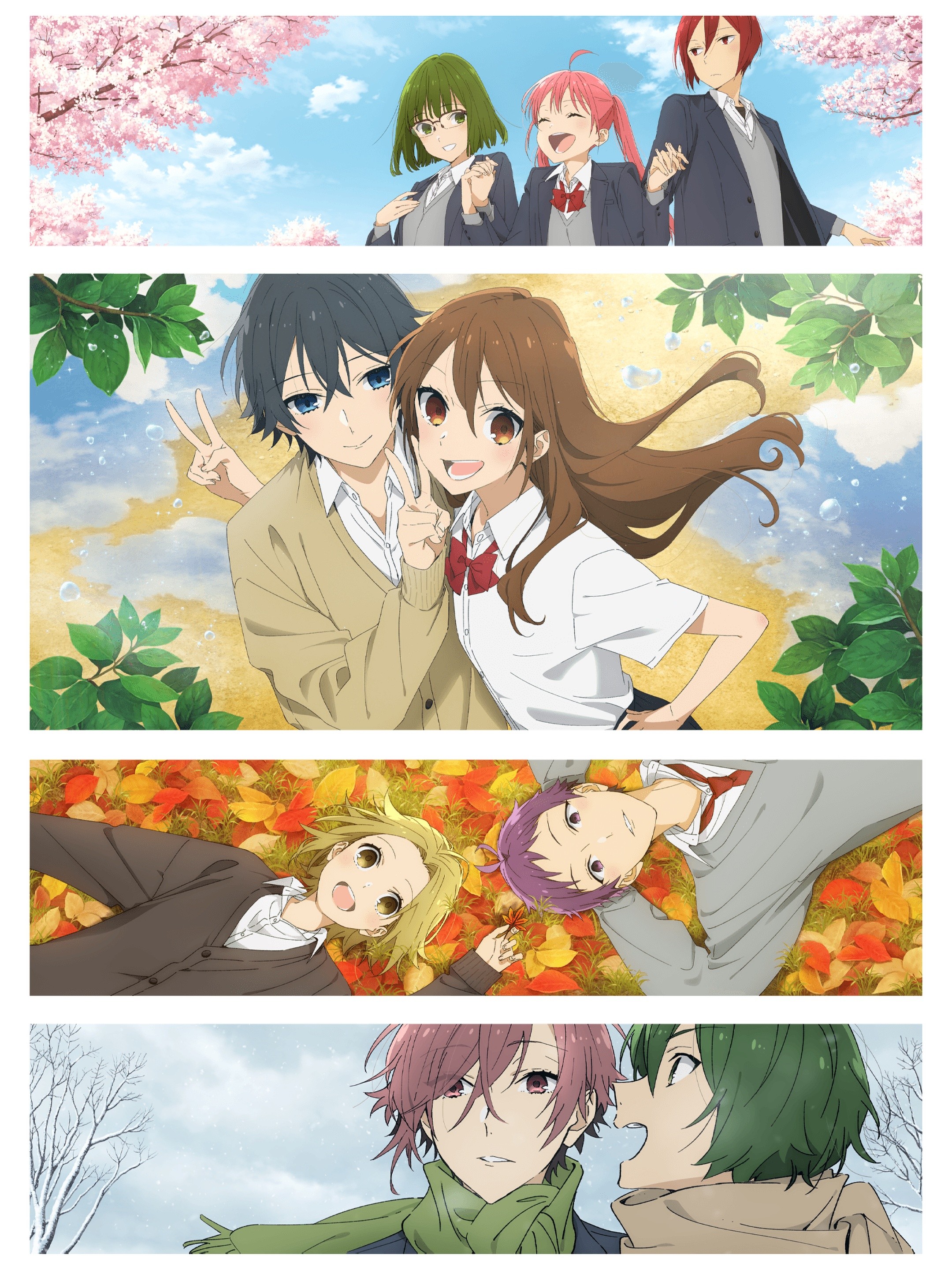 Horimiya: The Missing Pieces Episodes Guide - Release Dates, Times & More