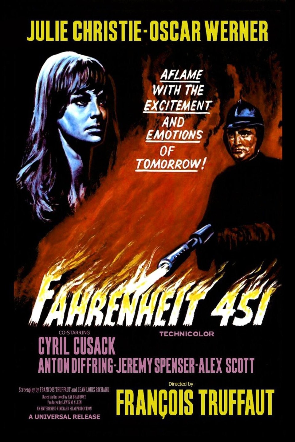 Fahrenheit 451 - Trailers From Hell