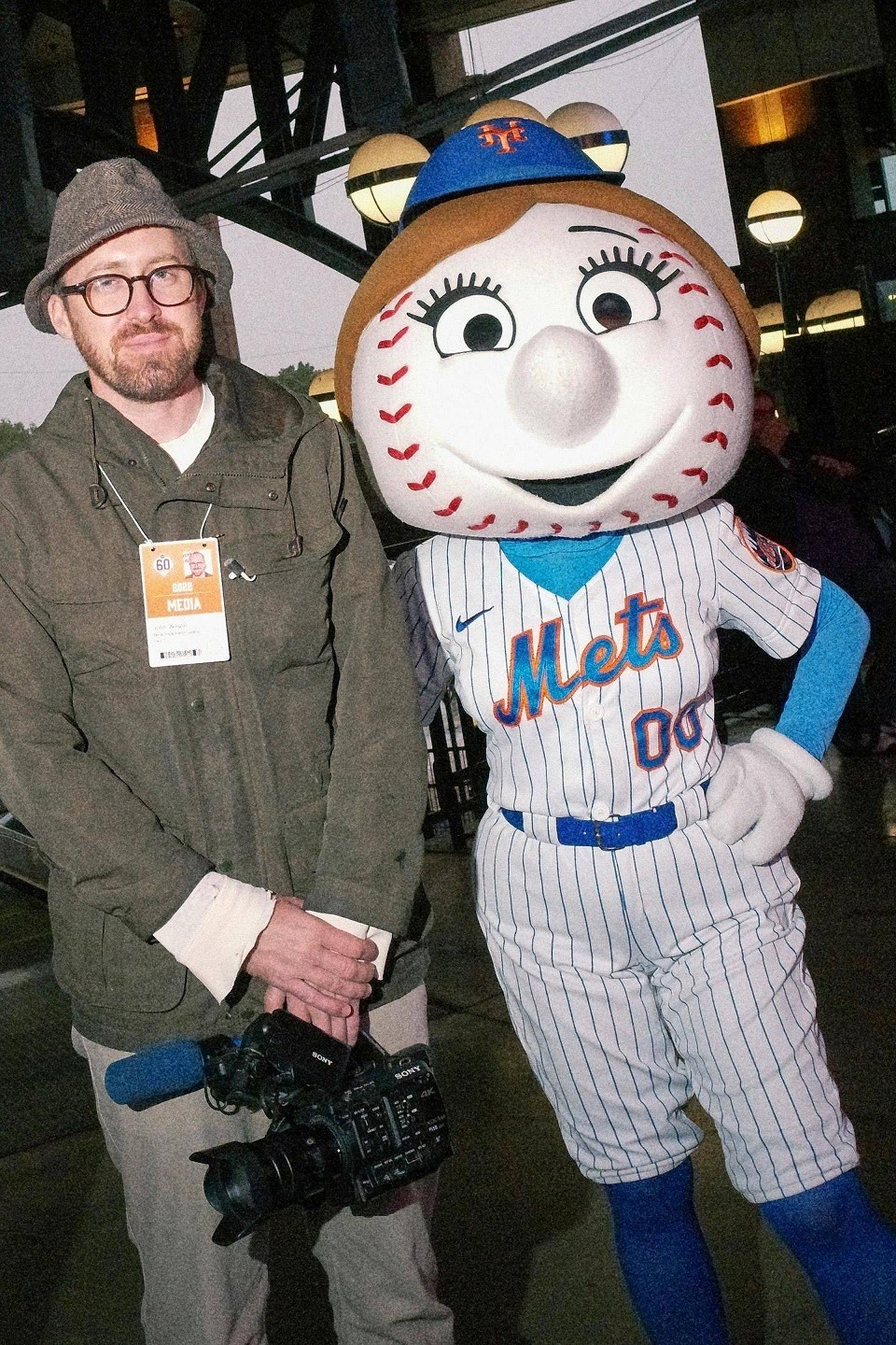 New York Mets Mr Met GIF - New York Mets Mr Met Mrs Met - Discover