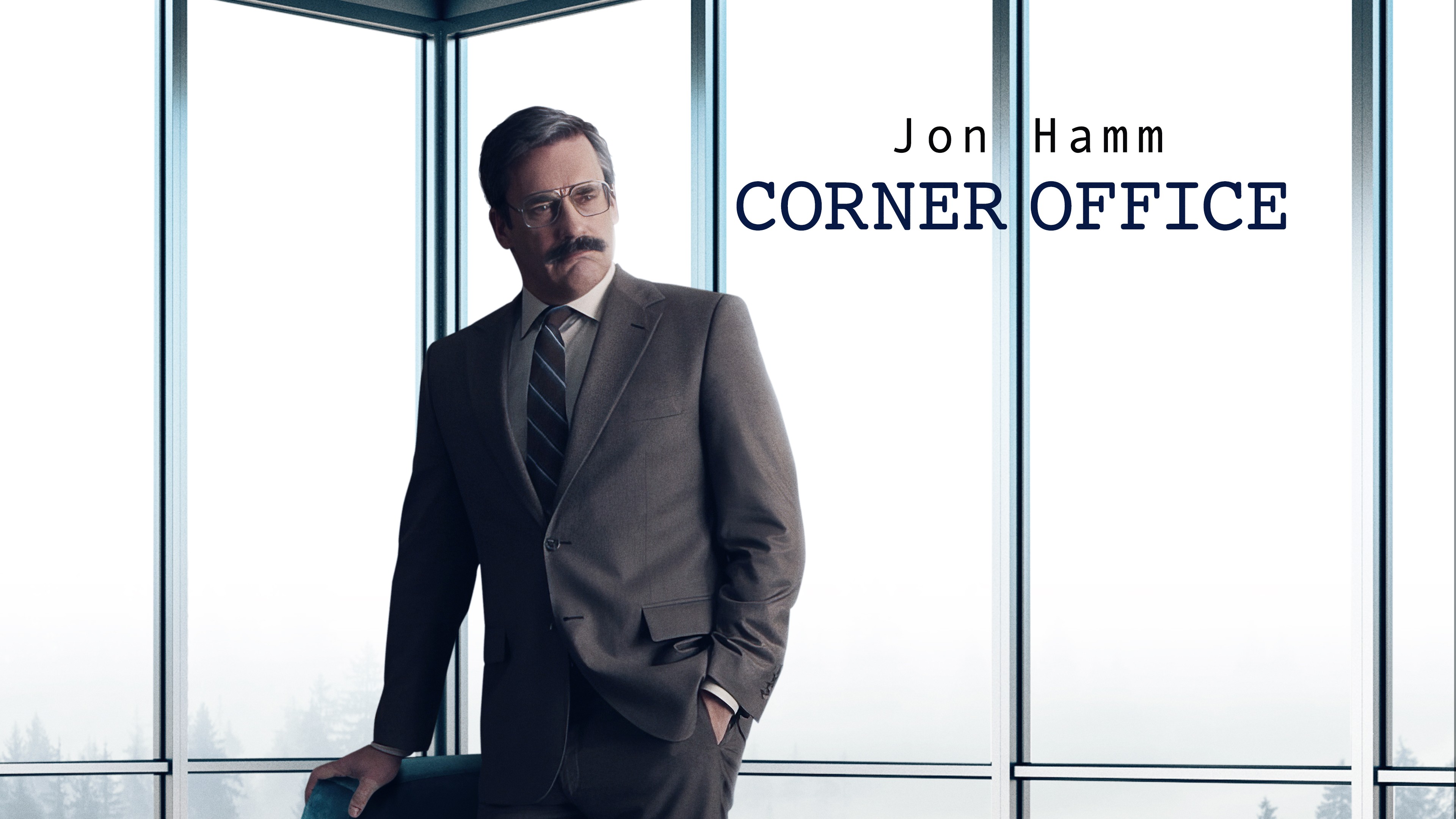 Corner Office trailer sends Jon Hamm back to the cubicle after Mad Men