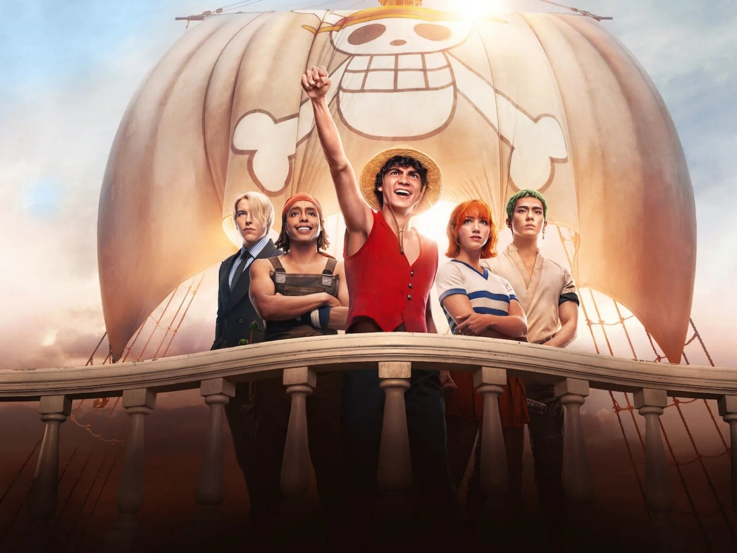 One Piece - Rotten Tomatoes, one piece film z personagens