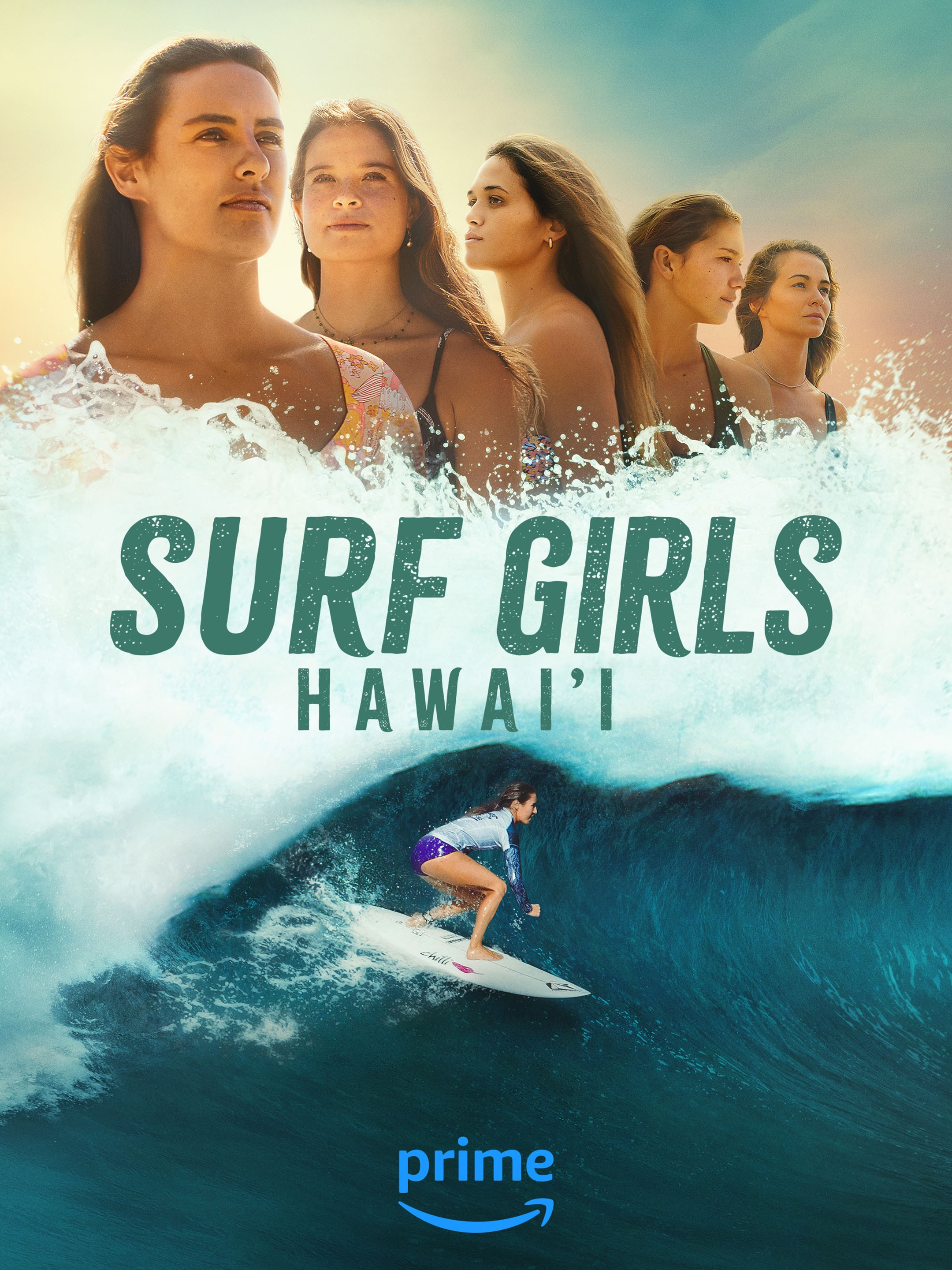 Surf Girls Hawaii': Prime Video Reveals Trailer, Date of Docuseries –  Deadline