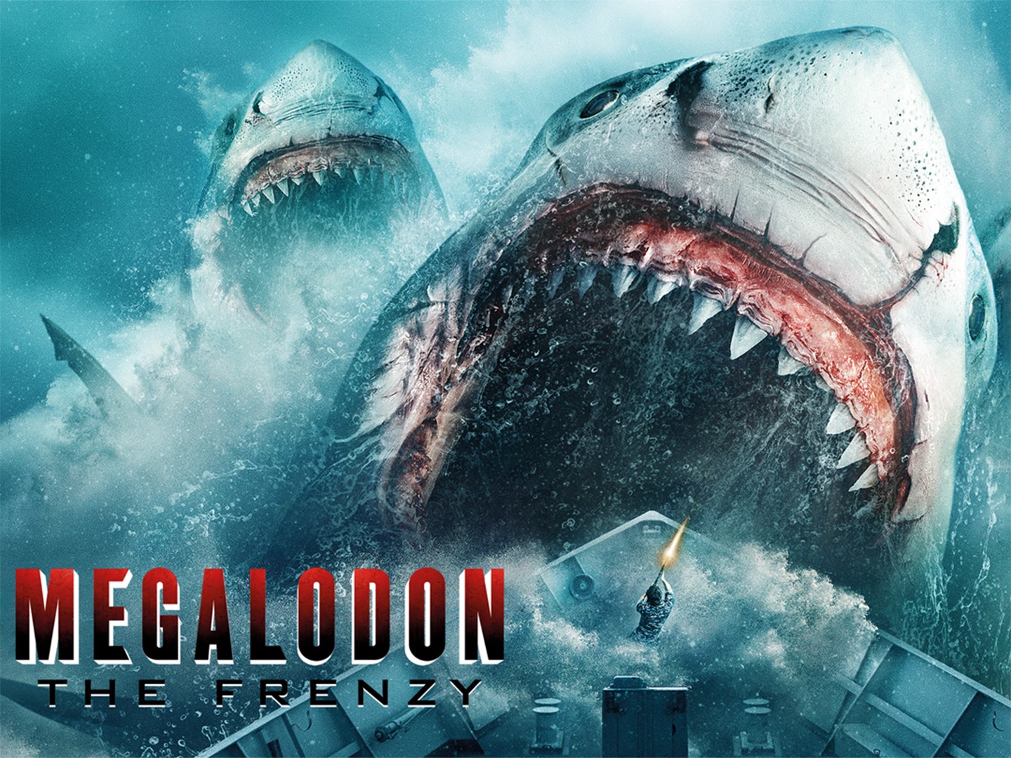 Megalodon discount movie streaming