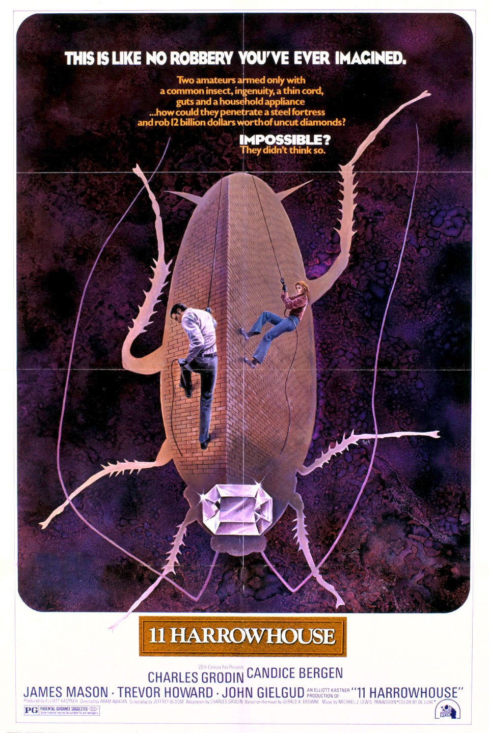 No.722『（英文）ホラー映画の宝庫』Alan G. Frank/ 1974年 11 Harrowhouse | Rotten Tomatoes