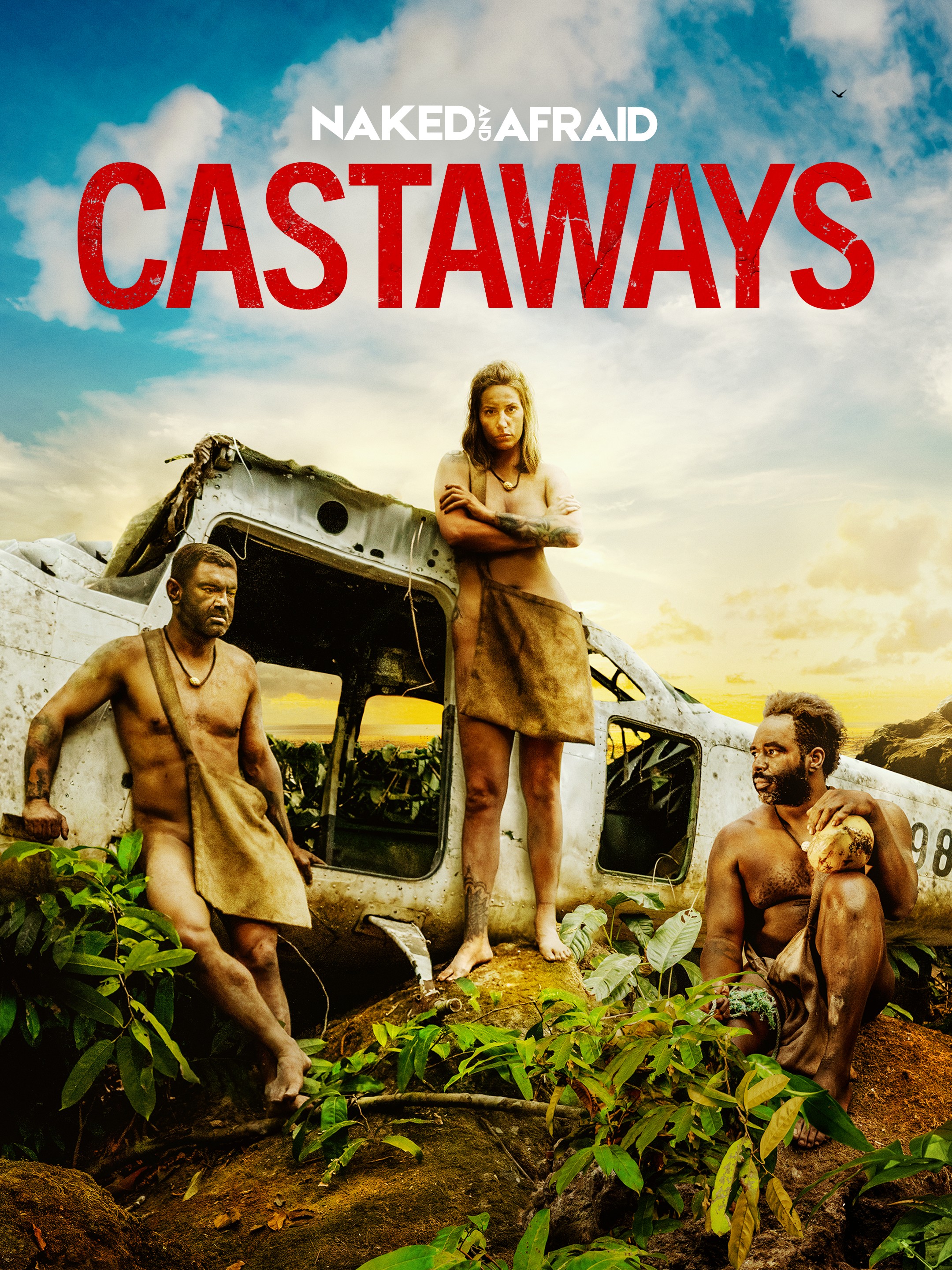 Naked and Afraid Castaways Trailers & Videos Rotten Tomatoes