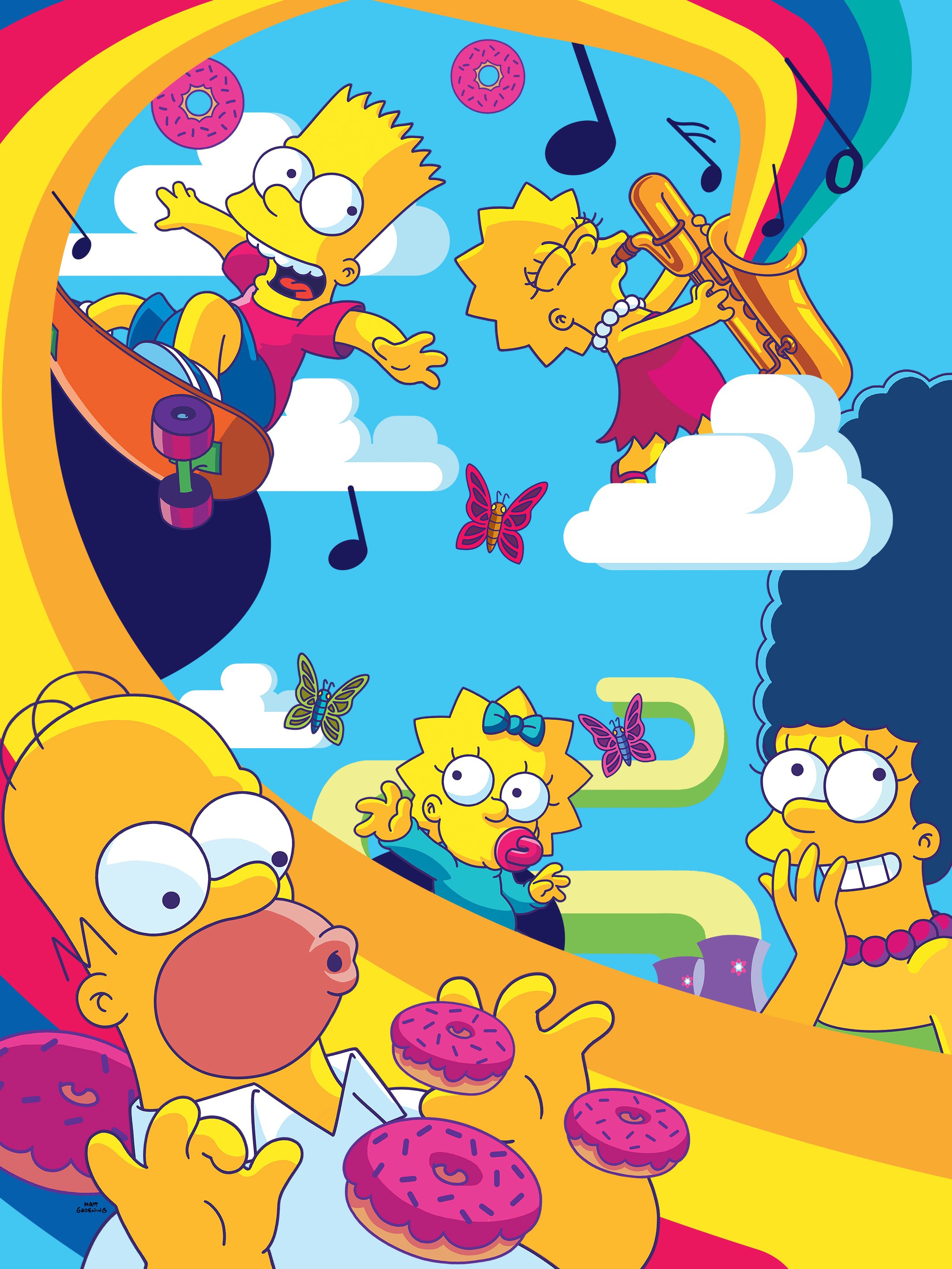 9 Simpson wallpaper iphone ideas