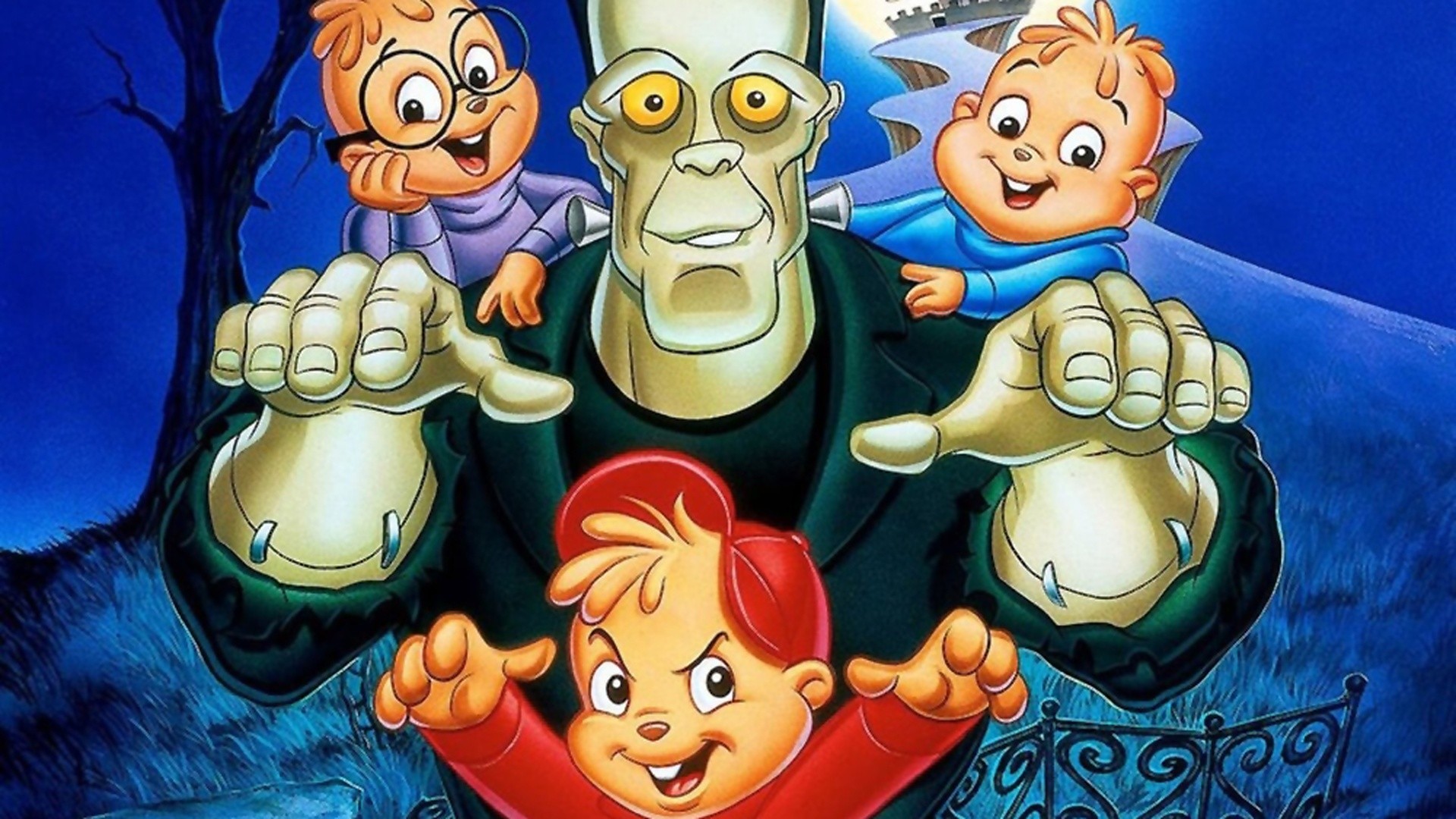 Alvin and the Chipmunks Meet Frankenstein