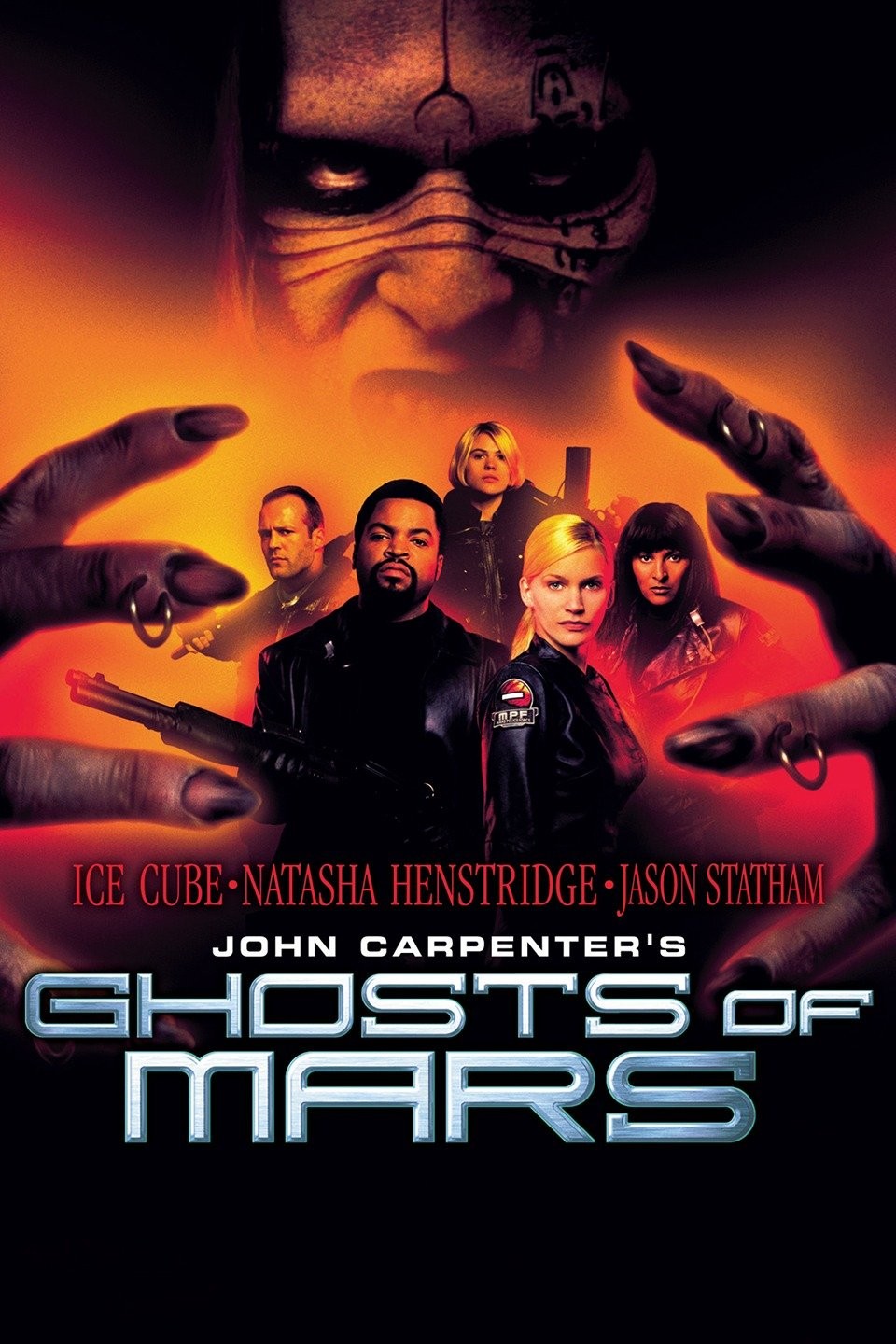 John Carpenter's Ghosts of Mars - Rotten Tomatoes