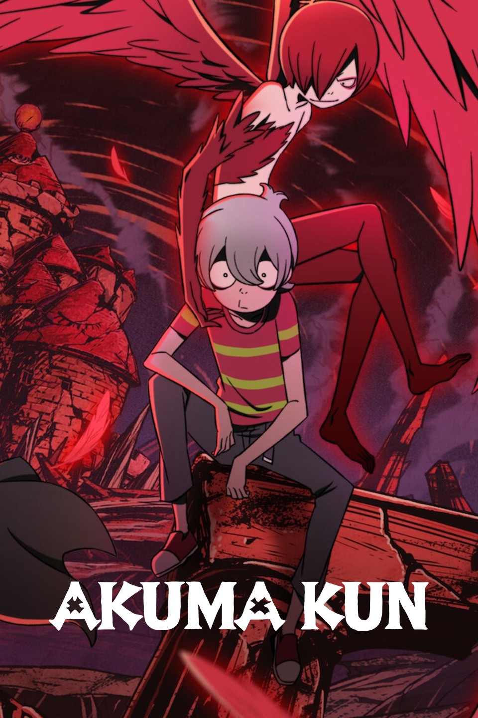 New Akuma Kun Anime Series' Trailer Reveals 3 More Cast, November