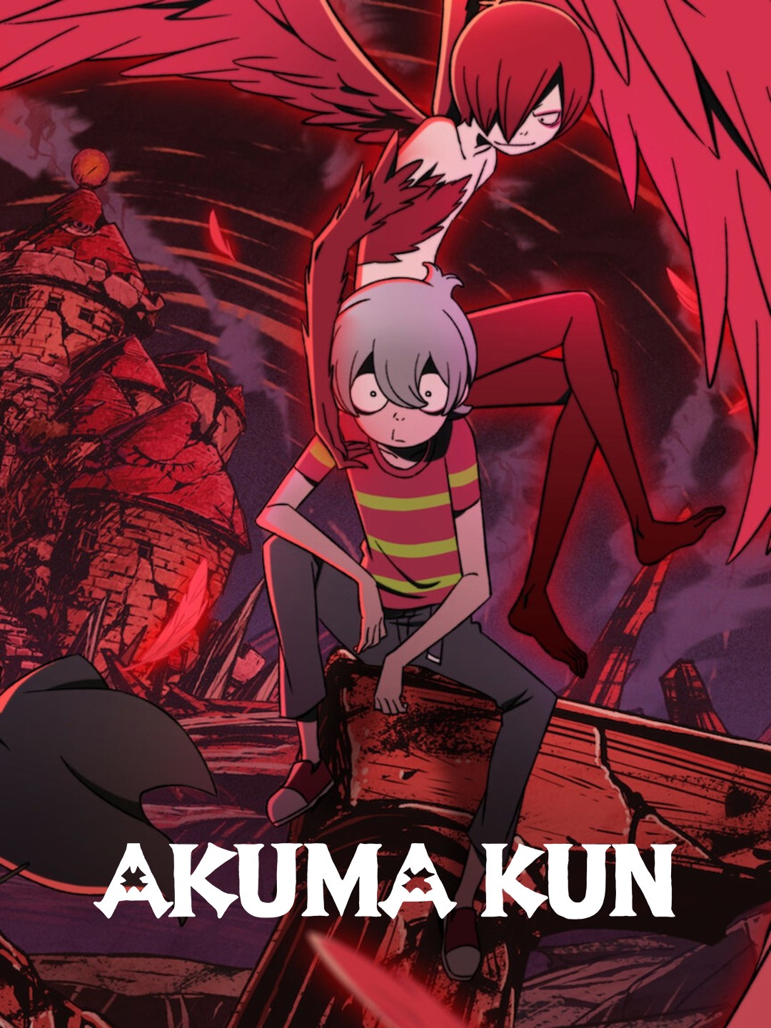 Anime Akuma-kun na Netflix no final de 2023
