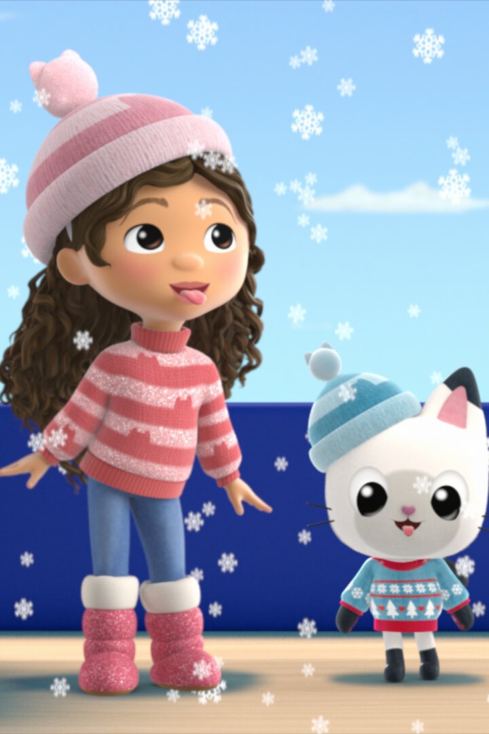 Gabby's Snowy Adventure To The North Pole! [Full Episode], GABBY'S  DOLLHOUSE