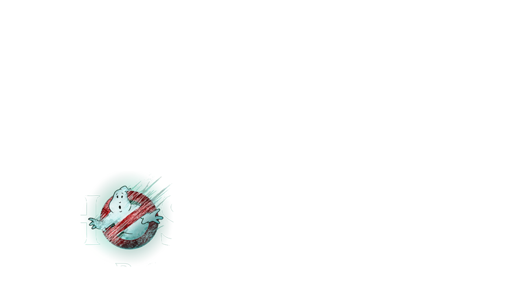 Ghostbusters: Frozen Empire (2024) Logo