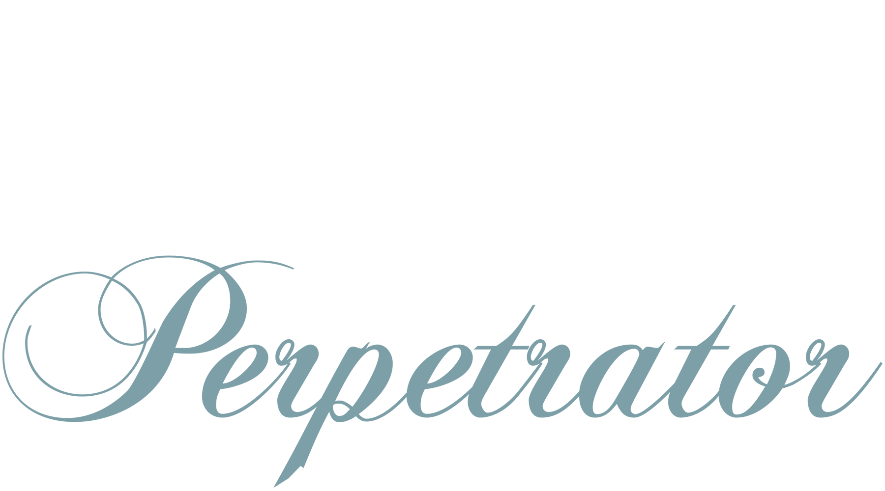 Perpetrator (2023) Logo