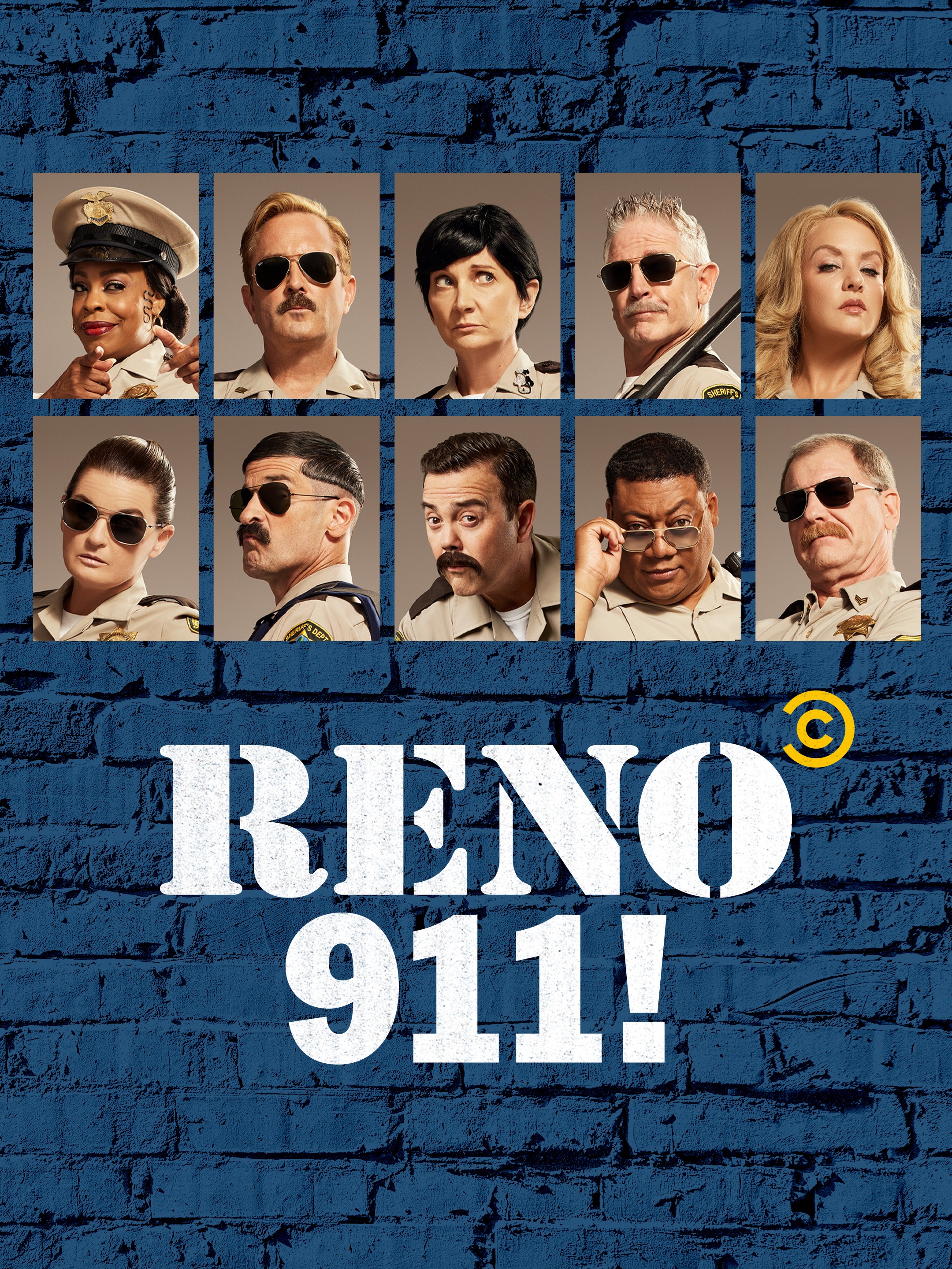 Reno 911: revival da série terá elenco original completo