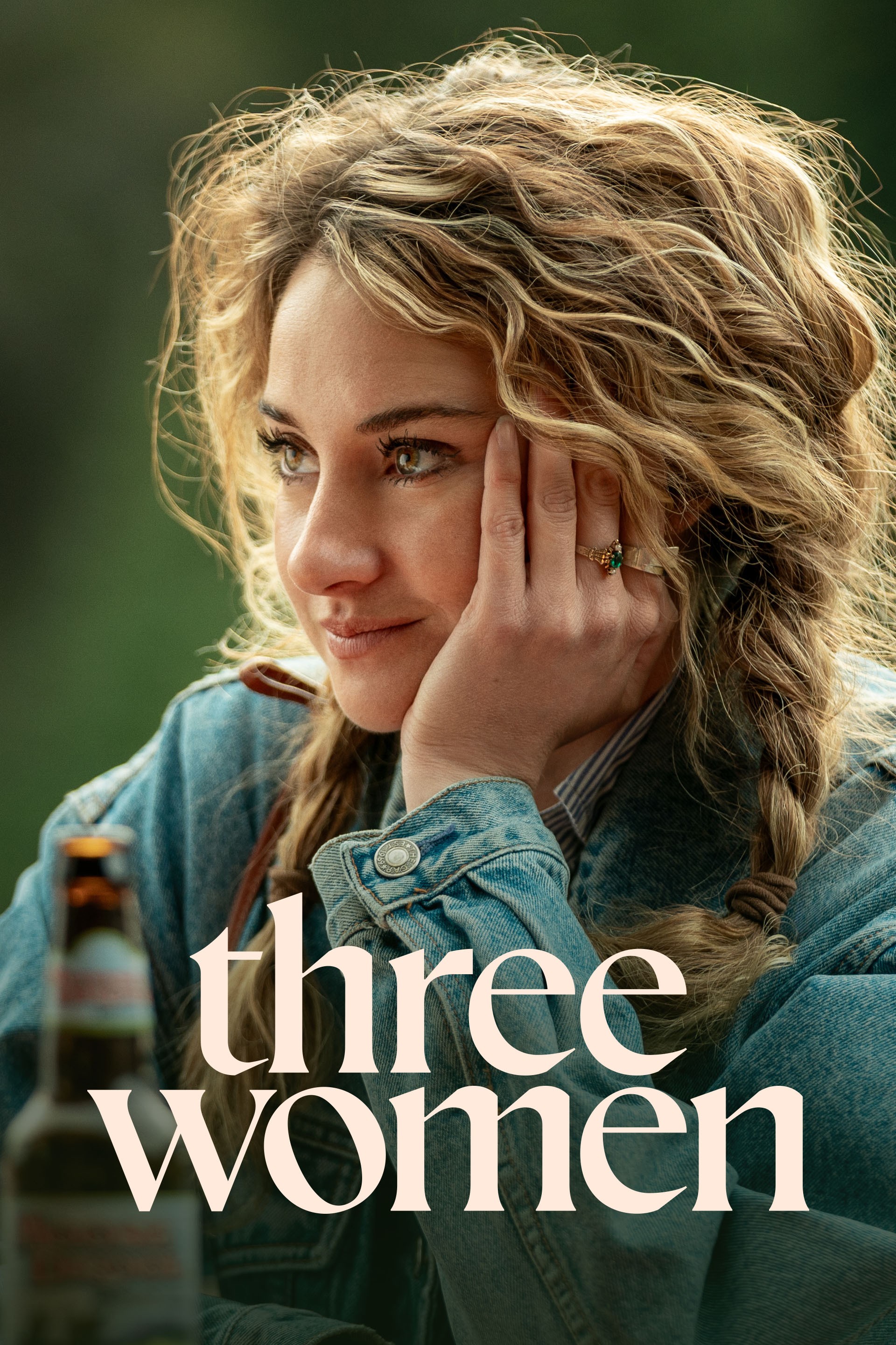 Promotional poster for THREE WOMEN