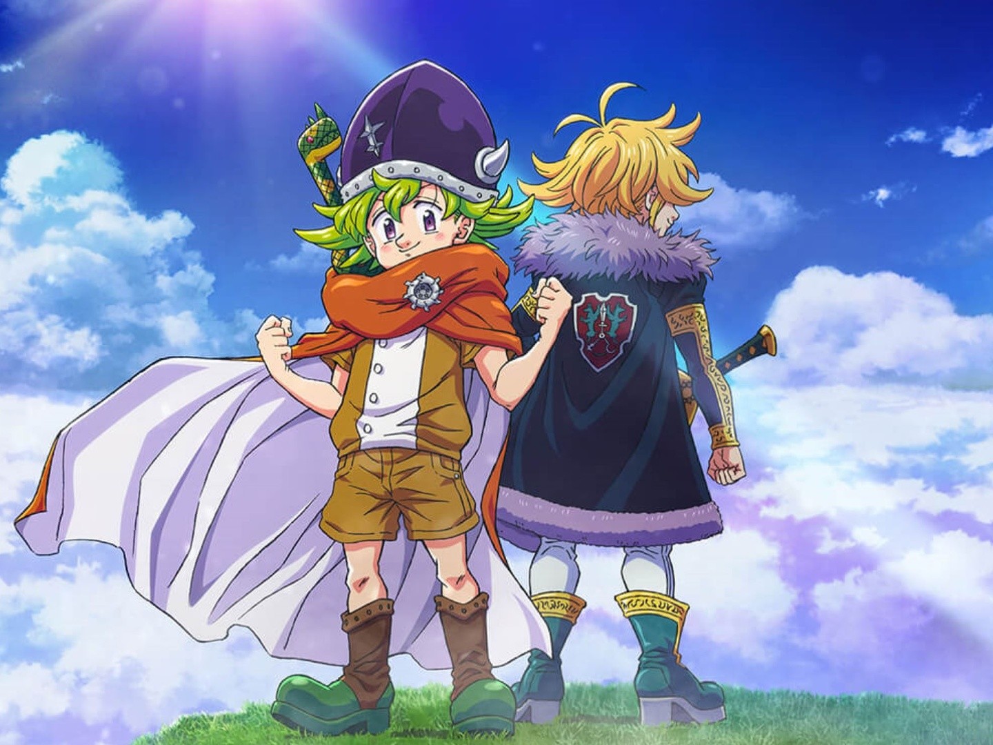 The Seven Deadly Sins: Four Knights of the Apocalypse Anime
