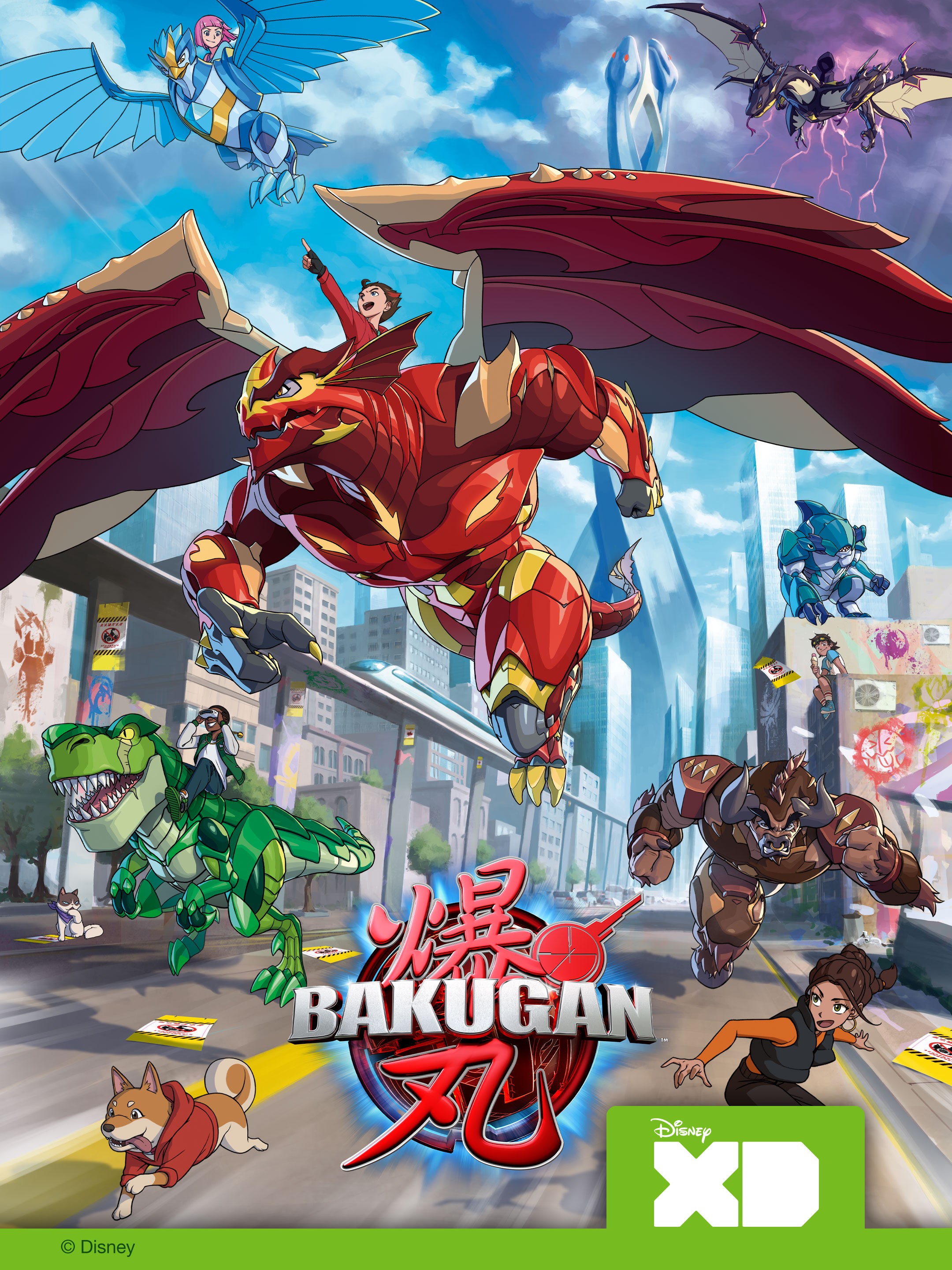 Bakugan - watch tv show streaming online